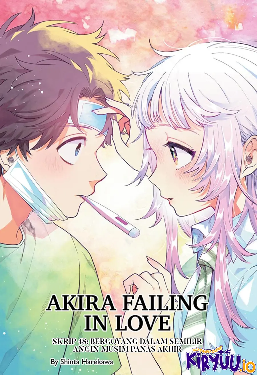 Manga Momose Akira no Hatsukoi Hatan-chuu. Chapter 48 gambar 2