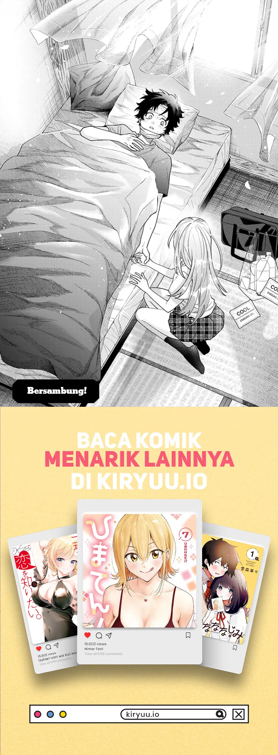 Momose Akira no Hatsukoi Hatan-chuu. Chapter 48 Gambar 22