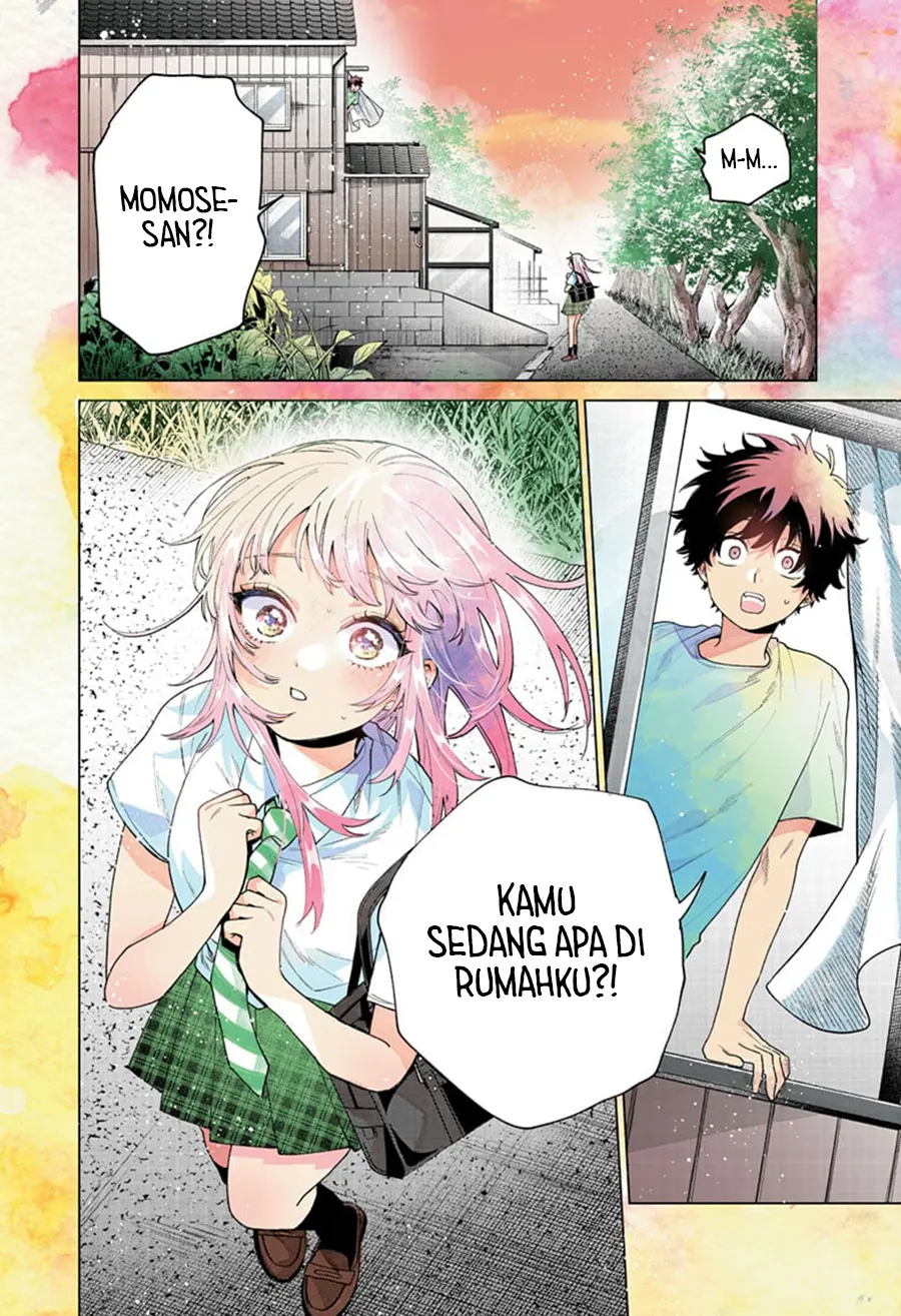 Momose Akira no Hatsukoi Hatan-chuu. Chapter 48 Gambar 3