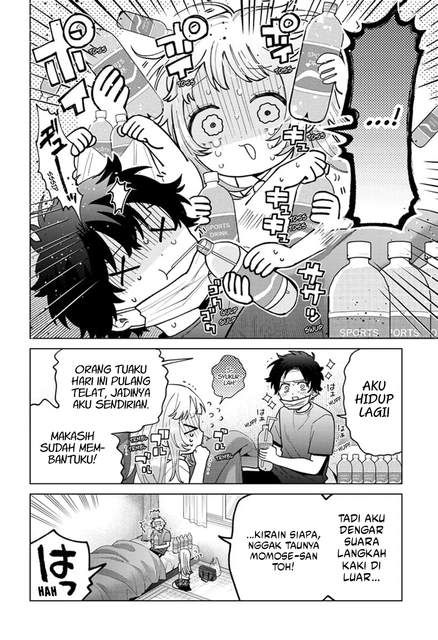 Momose Akira no Hatsukoi Hatan-chuu. Chapter 48 Gambar 7