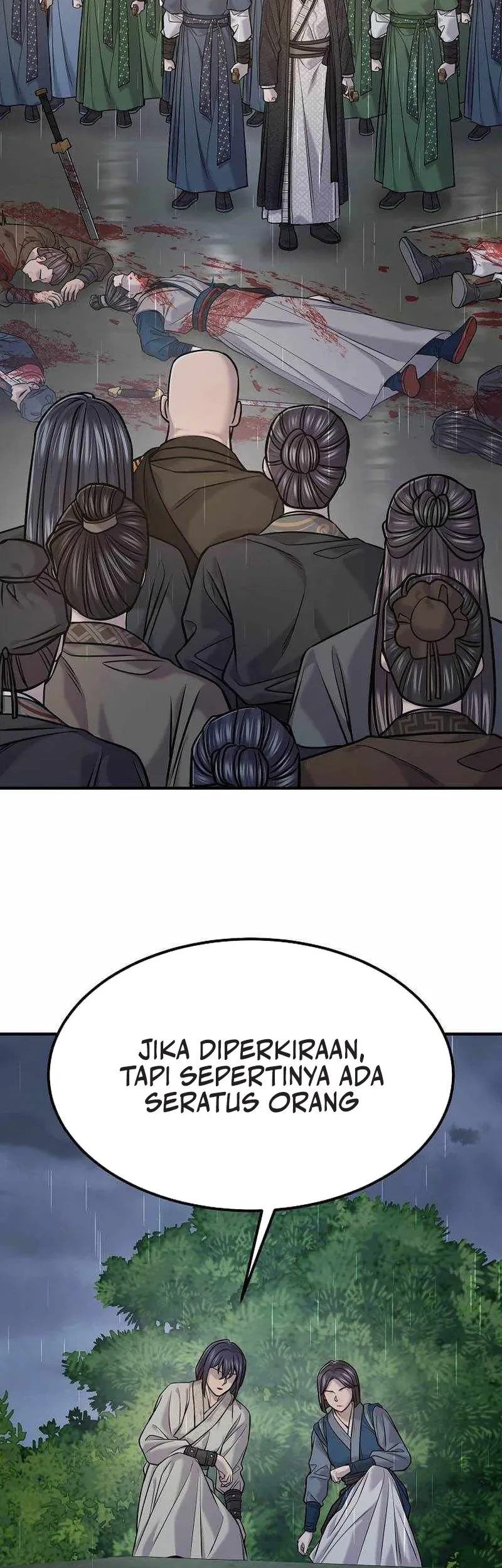 Manhwa Monopolizing All Opportunities Chapter 49 gambar 2