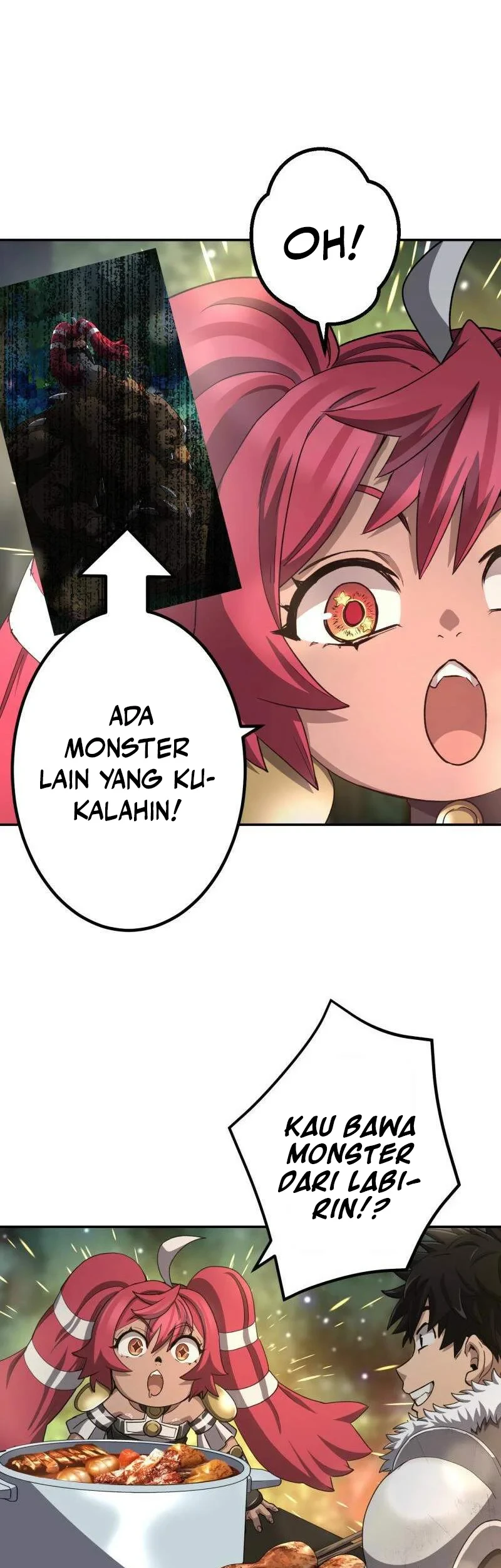 Monster Eater Adventurer Chapter 95 Gambar 14