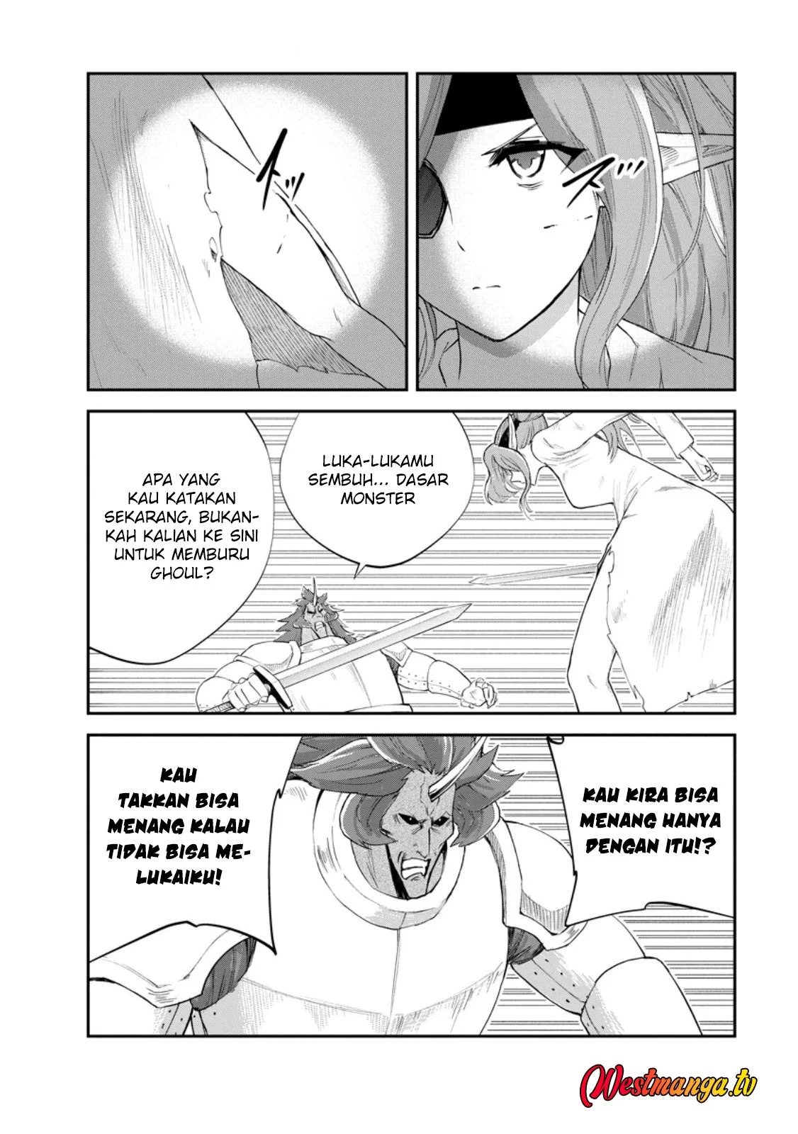 Monster no Goshujin-sama Chapter 93 Gambar 20