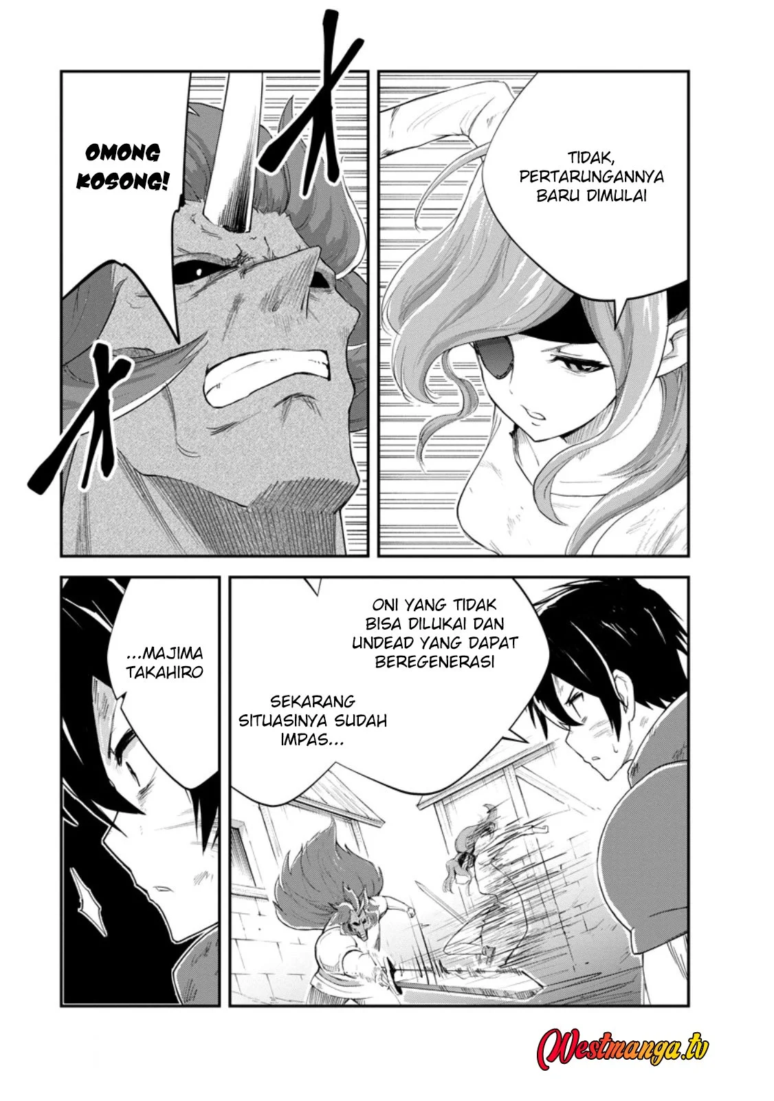 Monster no Goshujin-sama Chapter 93 Gambar 21