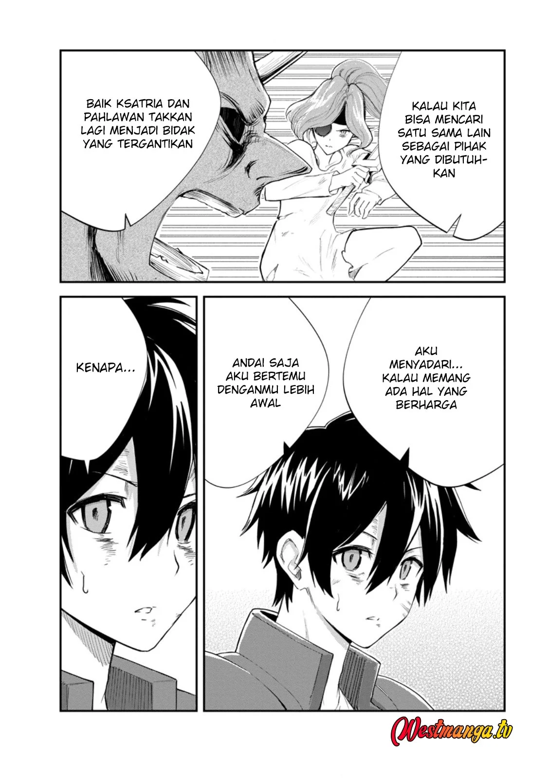 Monster no Goshujin-sama Chapter 93 Gambar 26