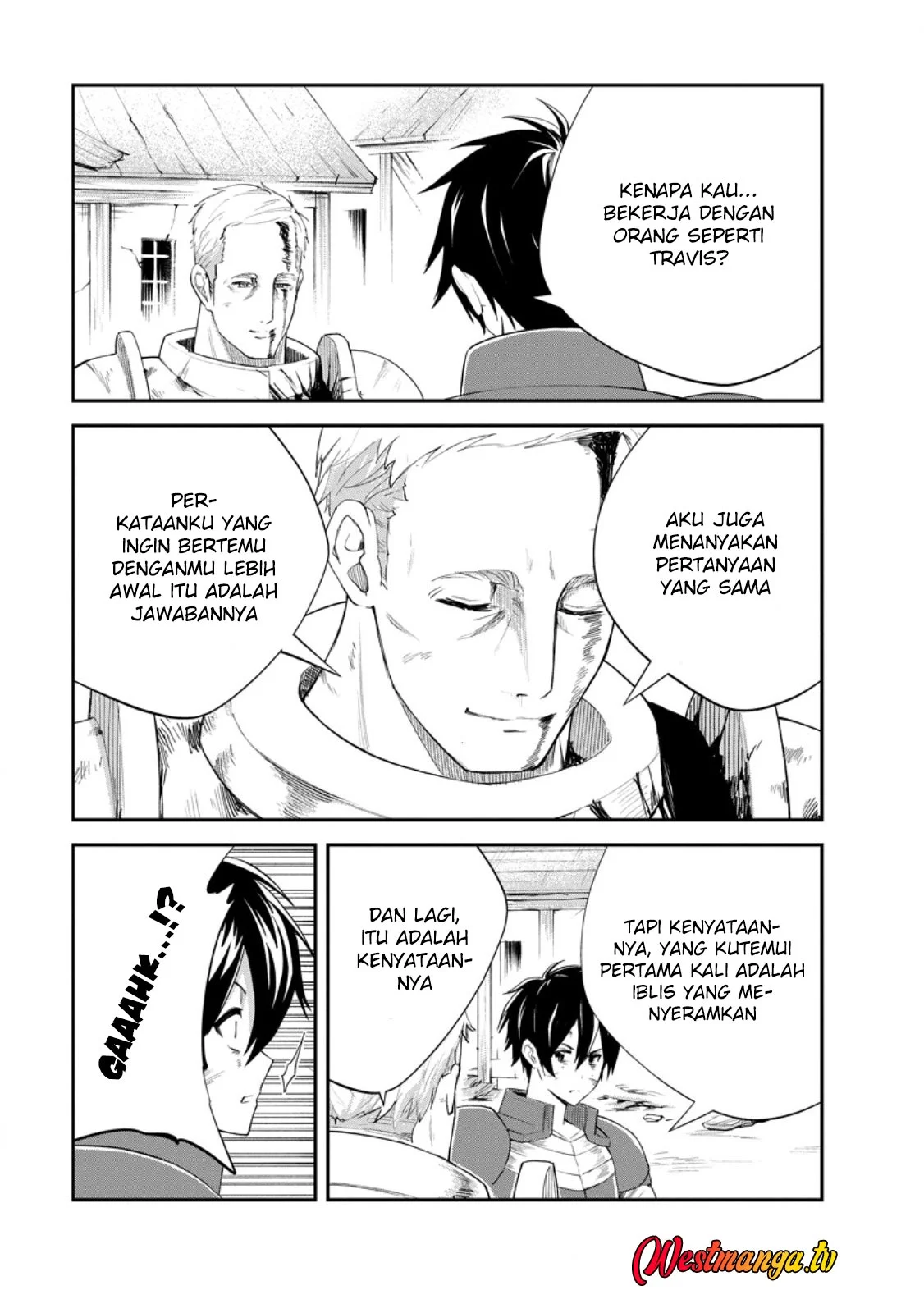 Monster no Goshujin-sama Chapter 93 Gambar 27