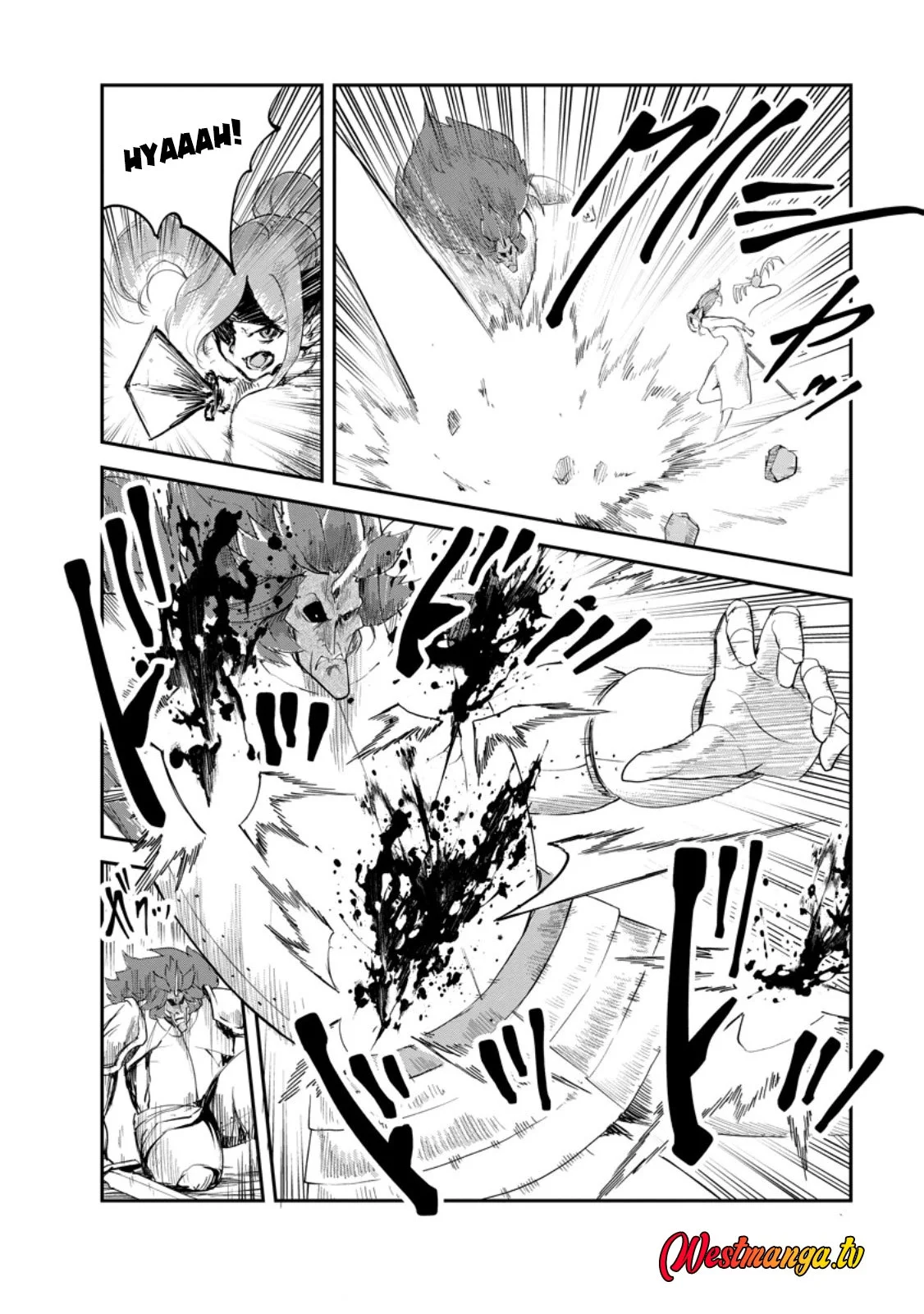 Monster no Goshujin-sama Chapter 93 Gambar 30