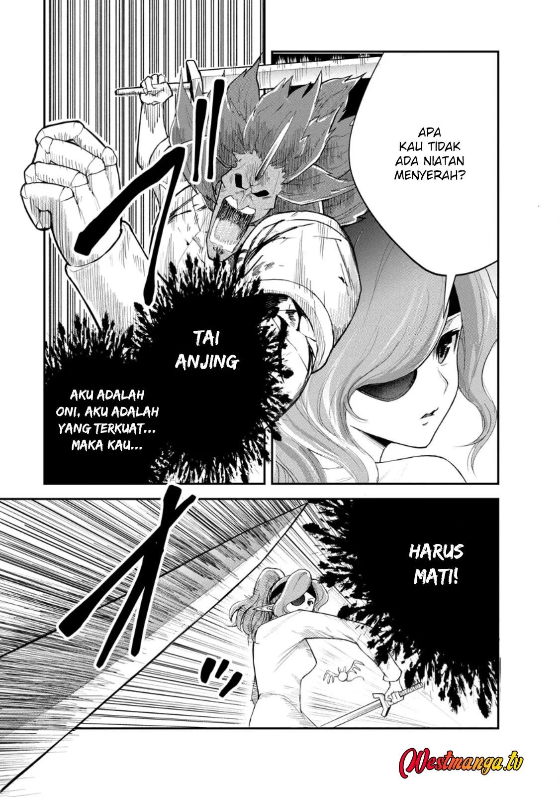 Monster no Goshujin-sama Chapter 93 Gambar 31