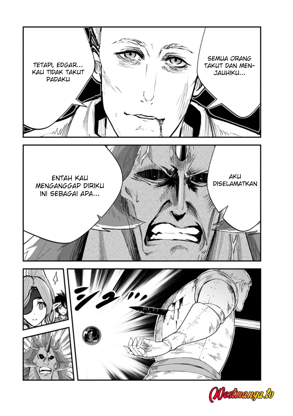 Monster no Goshujin-sama Chapter 93 Gambar 35