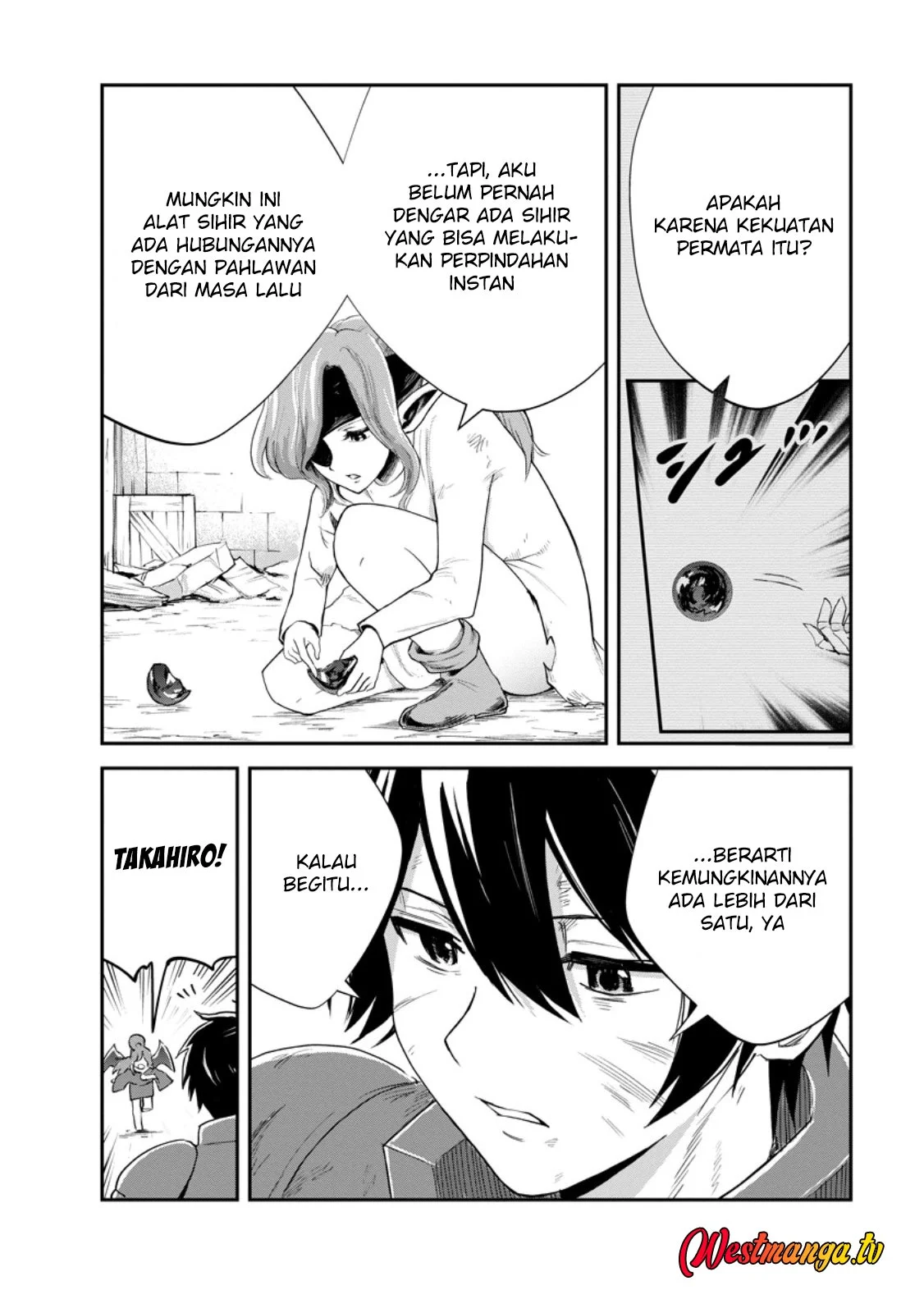 Monster no Goshujin-sama Chapter 93 Gambar 38