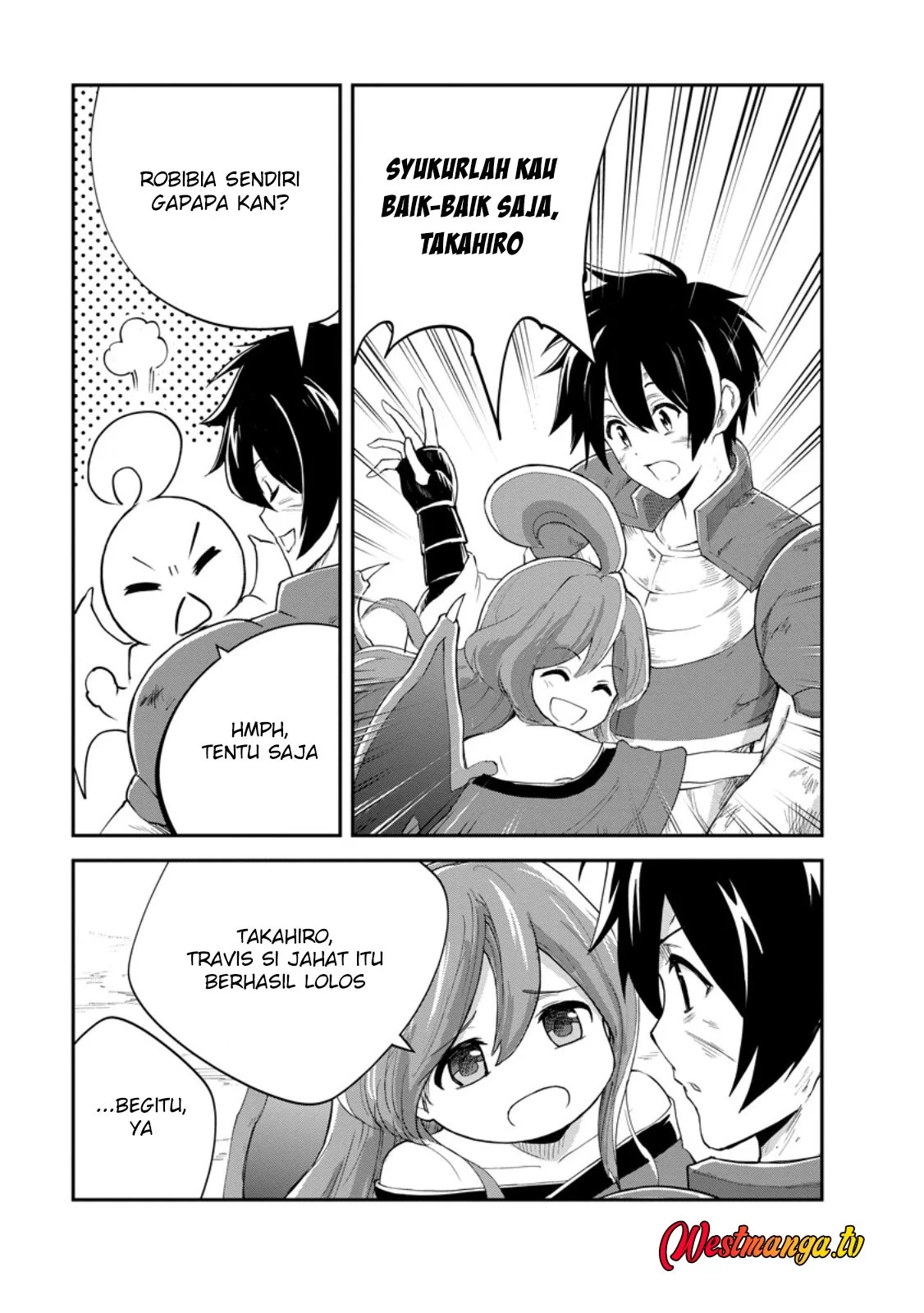 Monster no Goshujin-sama Chapter 93 Gambar 39