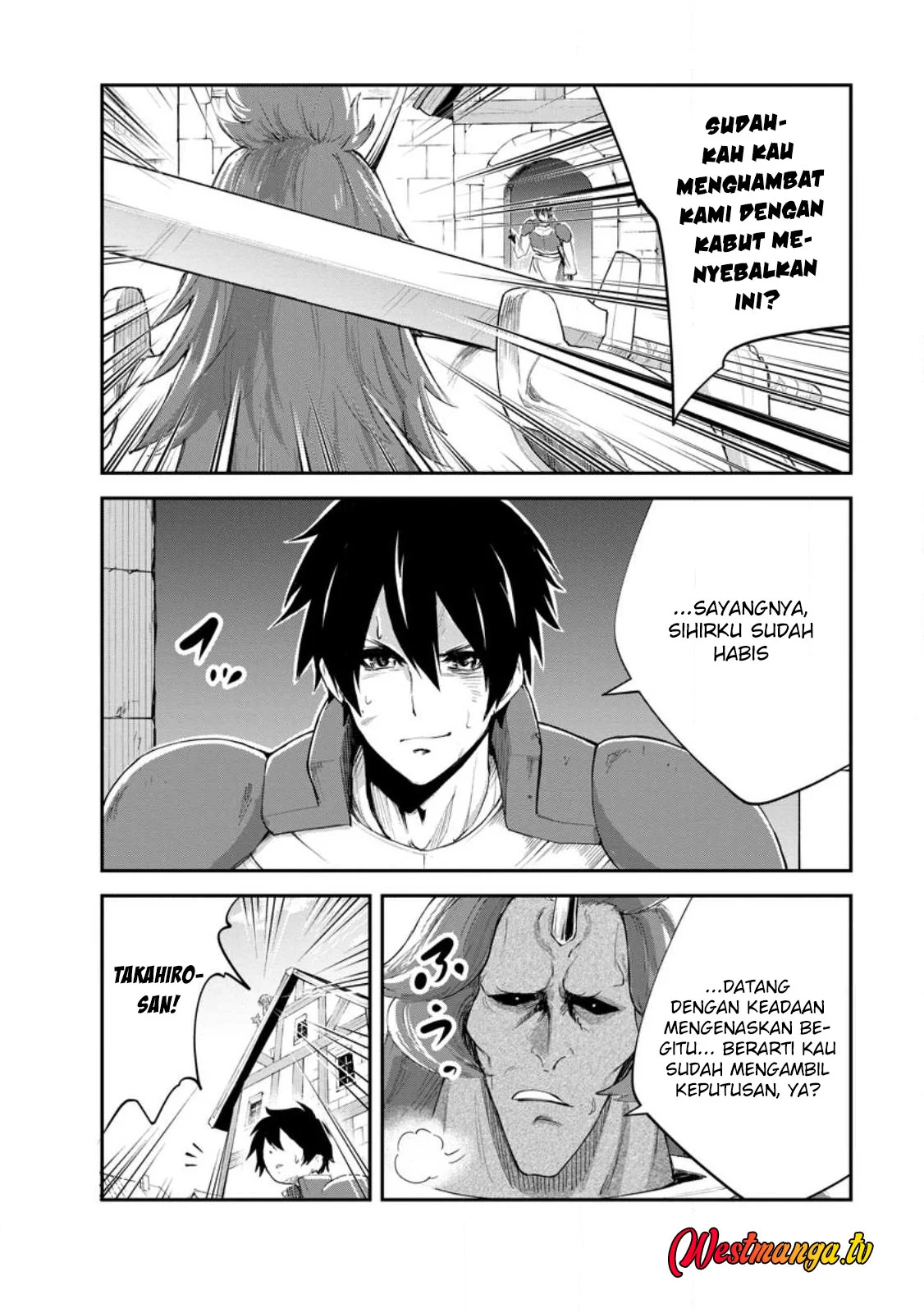 Monster no Goshujin-sama Chapter 93 Gambar 4