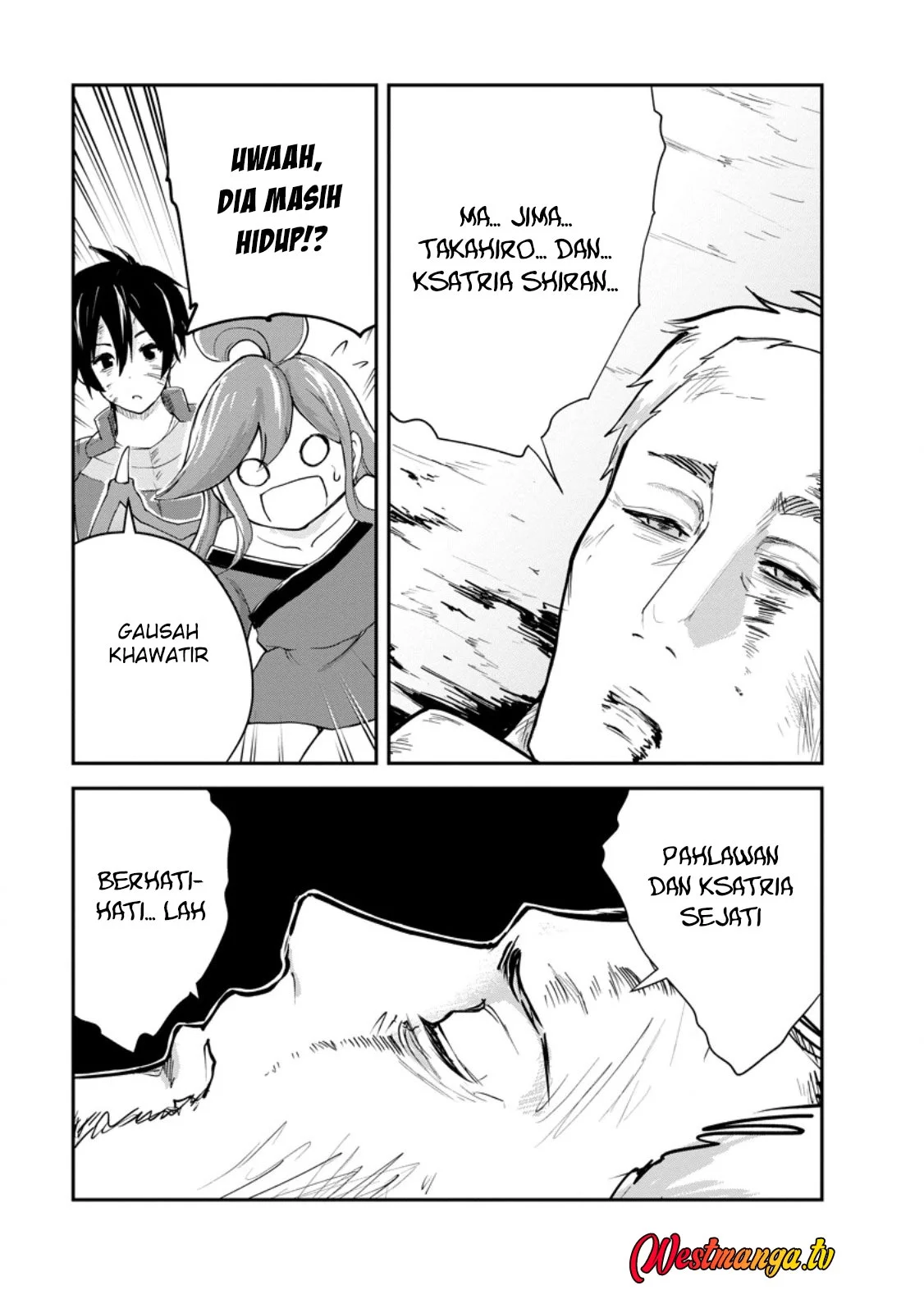 Monster no Goshujin-sama Chapter 93 Gambar 41