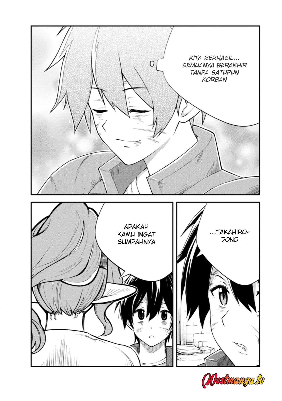 Monster no Goshujin-sama Chapter 93 Gambar 46