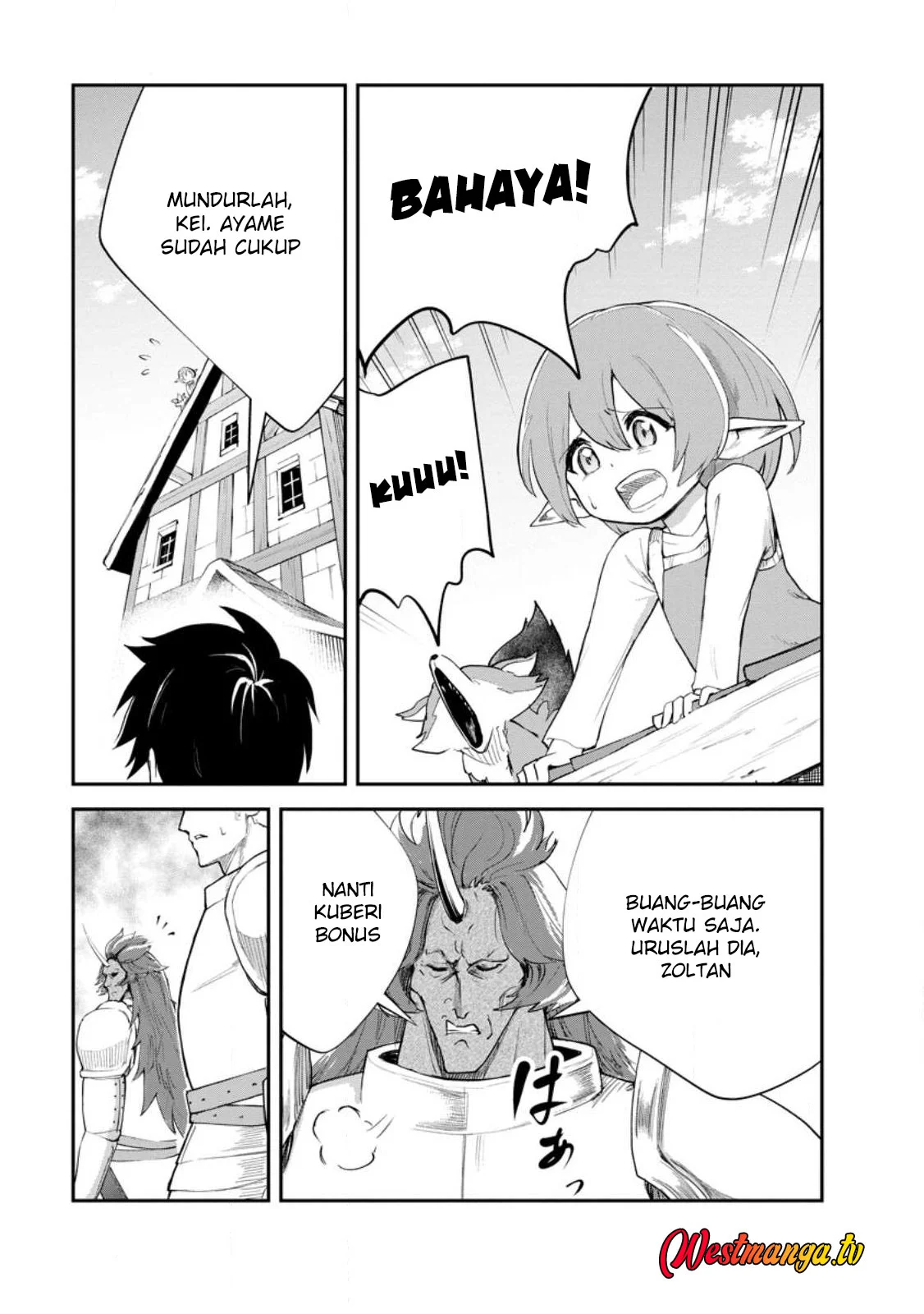 Monster no Goshujin-sama Chapter 93 Gambar 5