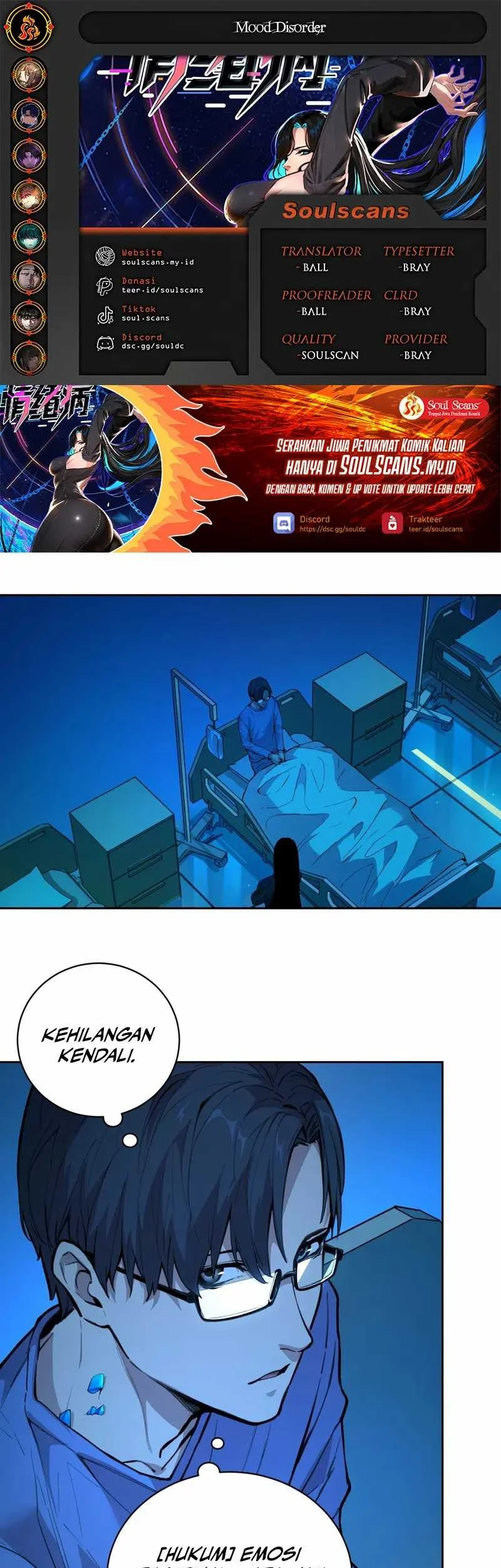 Komik Mood Disorder Chapter 12 gambar 1