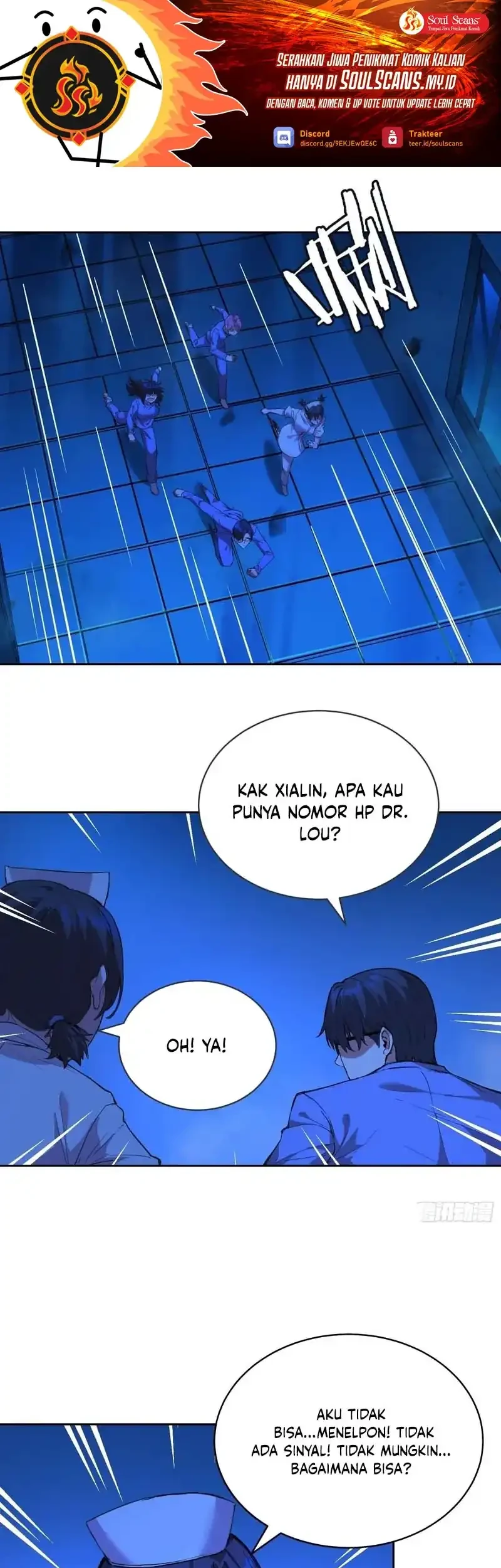 Manhwa Mood Disorder Chapter 14 gambar 2
