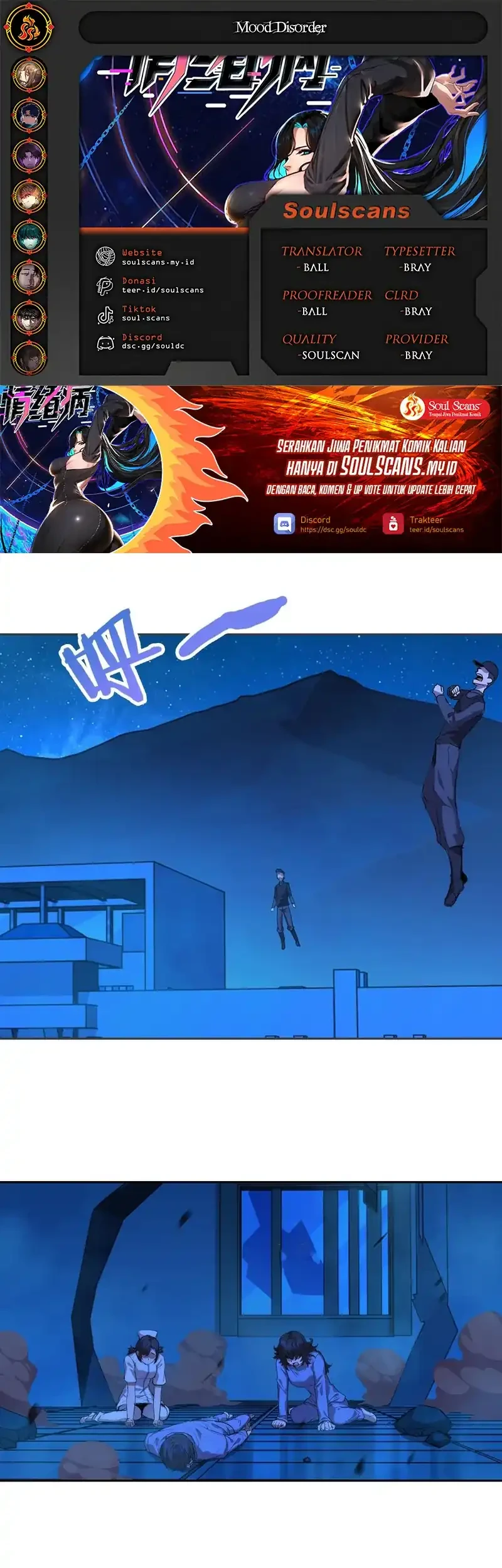 Komik Mood Disorder Chapter 16 gambar 1