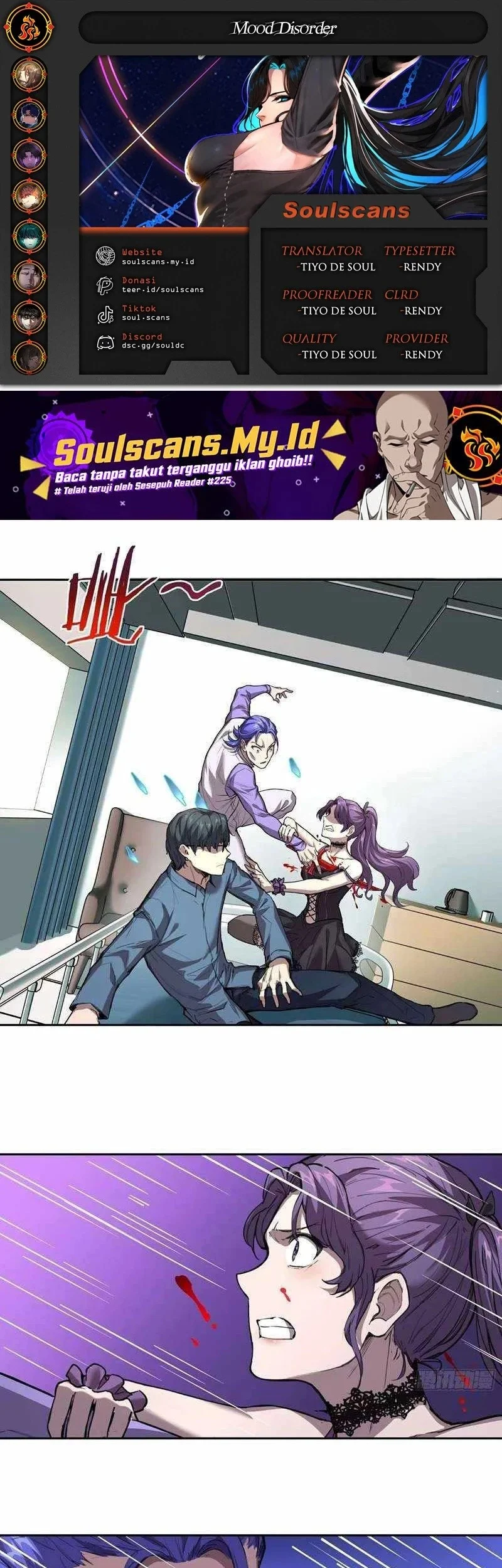 Komik Mood Disorder Chapter 31 gambar 1