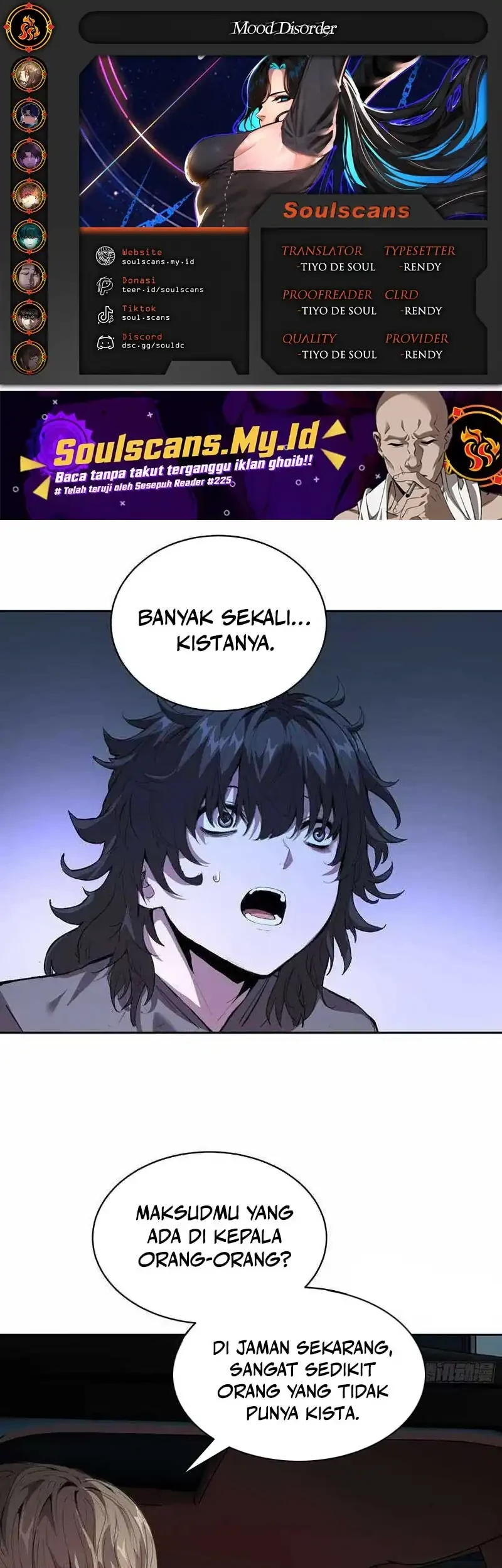 Komik Mood Disorder Chapter 33 gambar 1