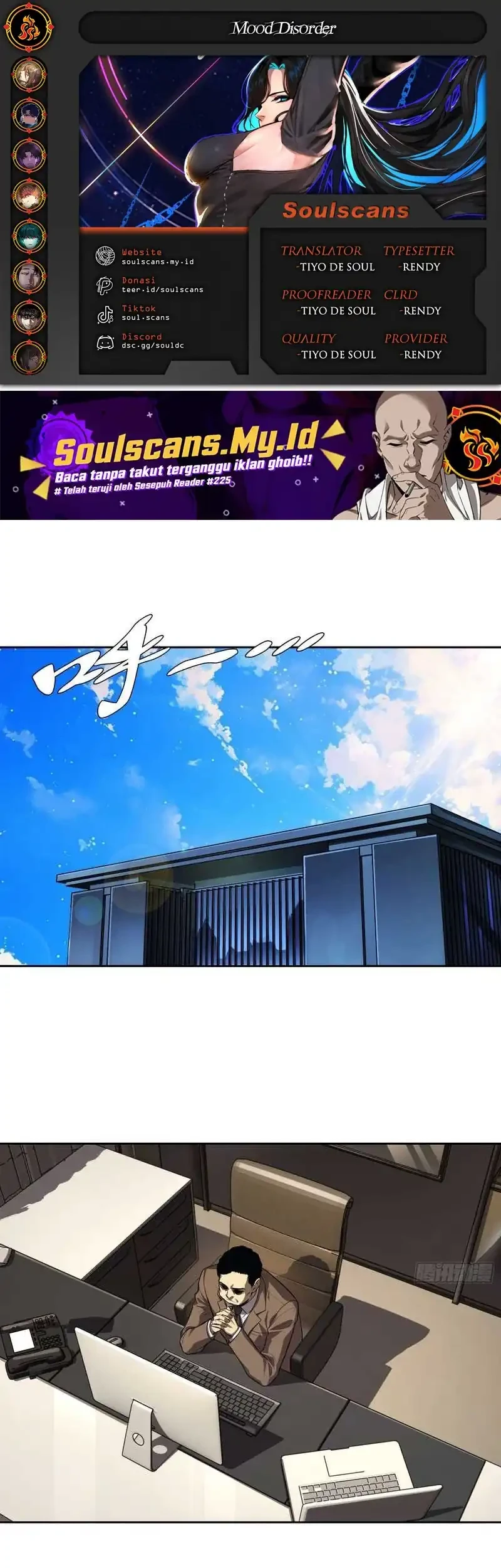 Komik Mood Disorder Chapter 34 gambar 1