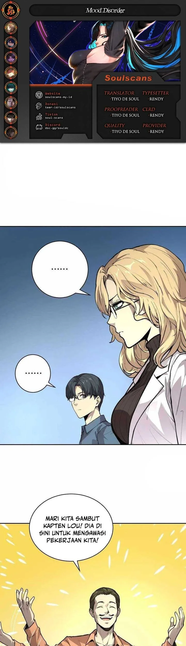 Komik Mood Disorder Chapter 37 gambar 1