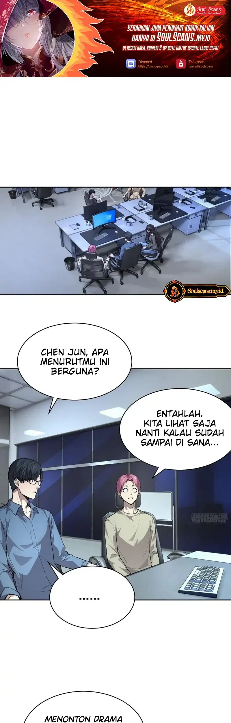 Manhwa Mood Disorder Chapter 39 gambar 2