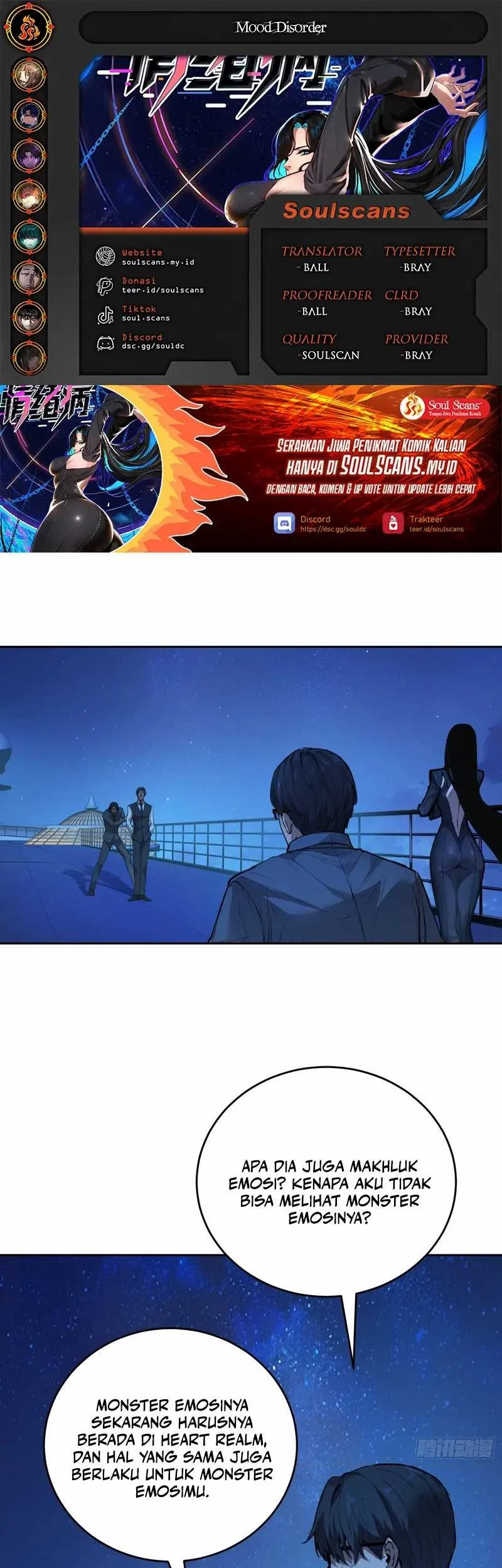 Komik Mood Disorder Chapter 4 gambar 1