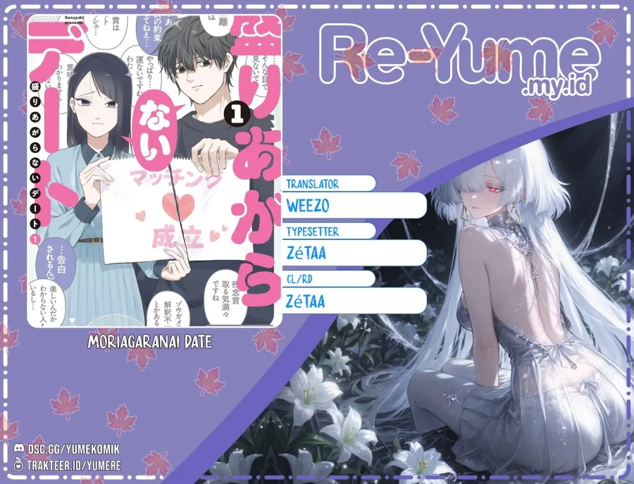 Komik Moriagaranai Date Chapter 11 gambar 1