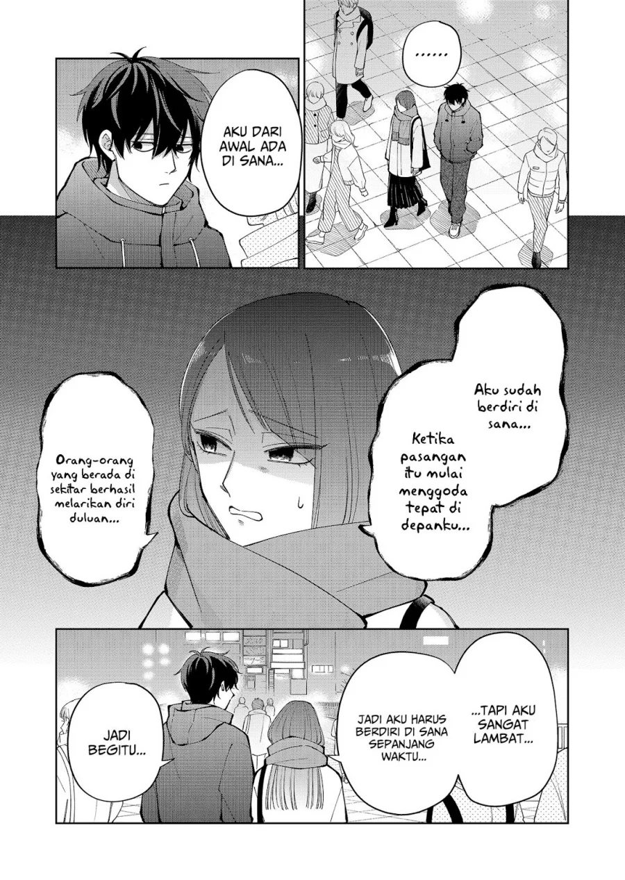 Moriagaranai Date Chapter 11 Gambar 10
