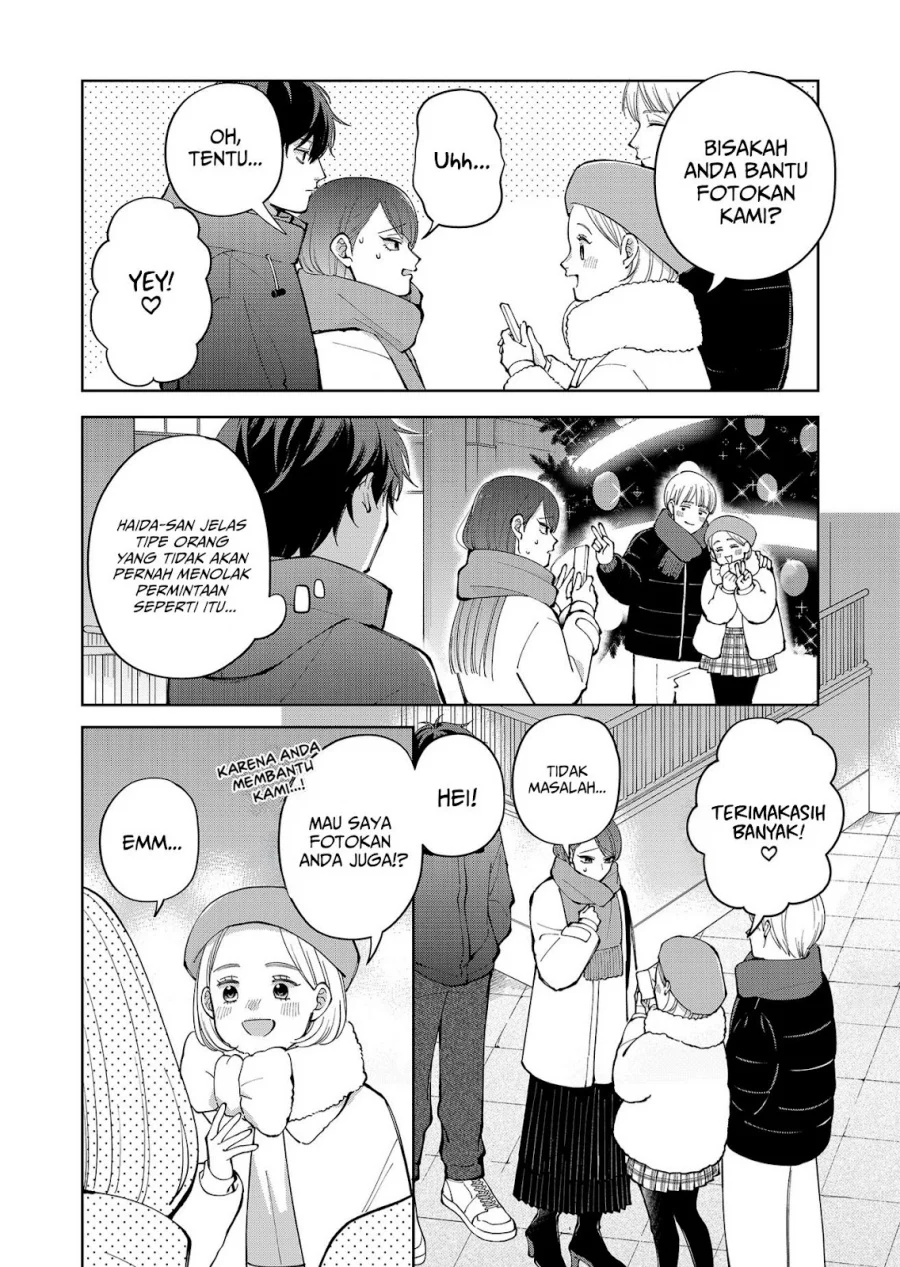 Moriagaranai Date Chapter 11 Gambar 13