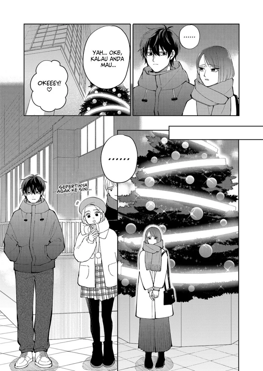 Moriagaranai Date Chapter 11 Gambar 14