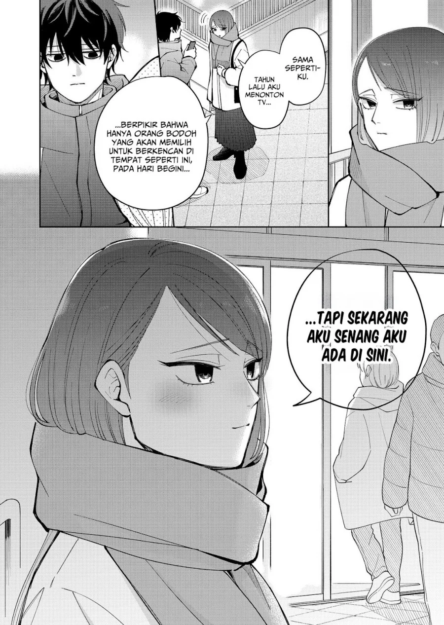 Moriagaranai Date Chapter 11 Gambar 19