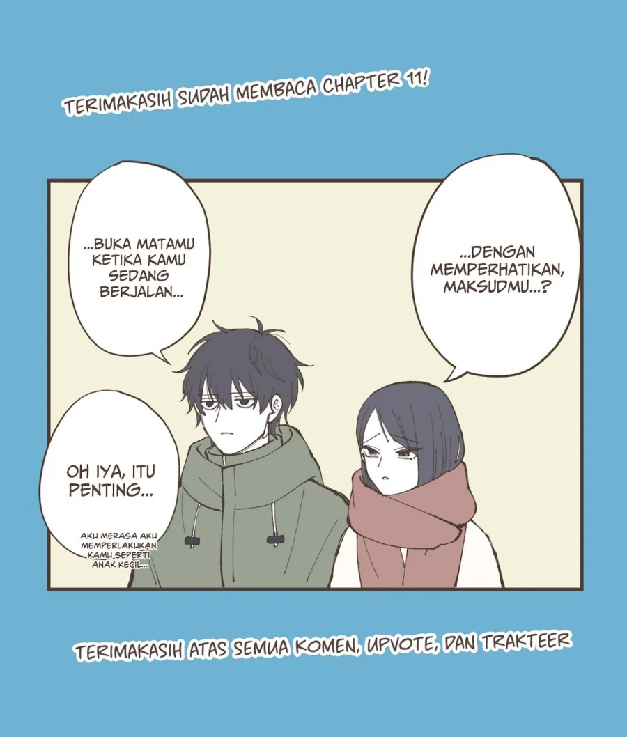 Moriagaranai Date Chapter 11 Gambar 22