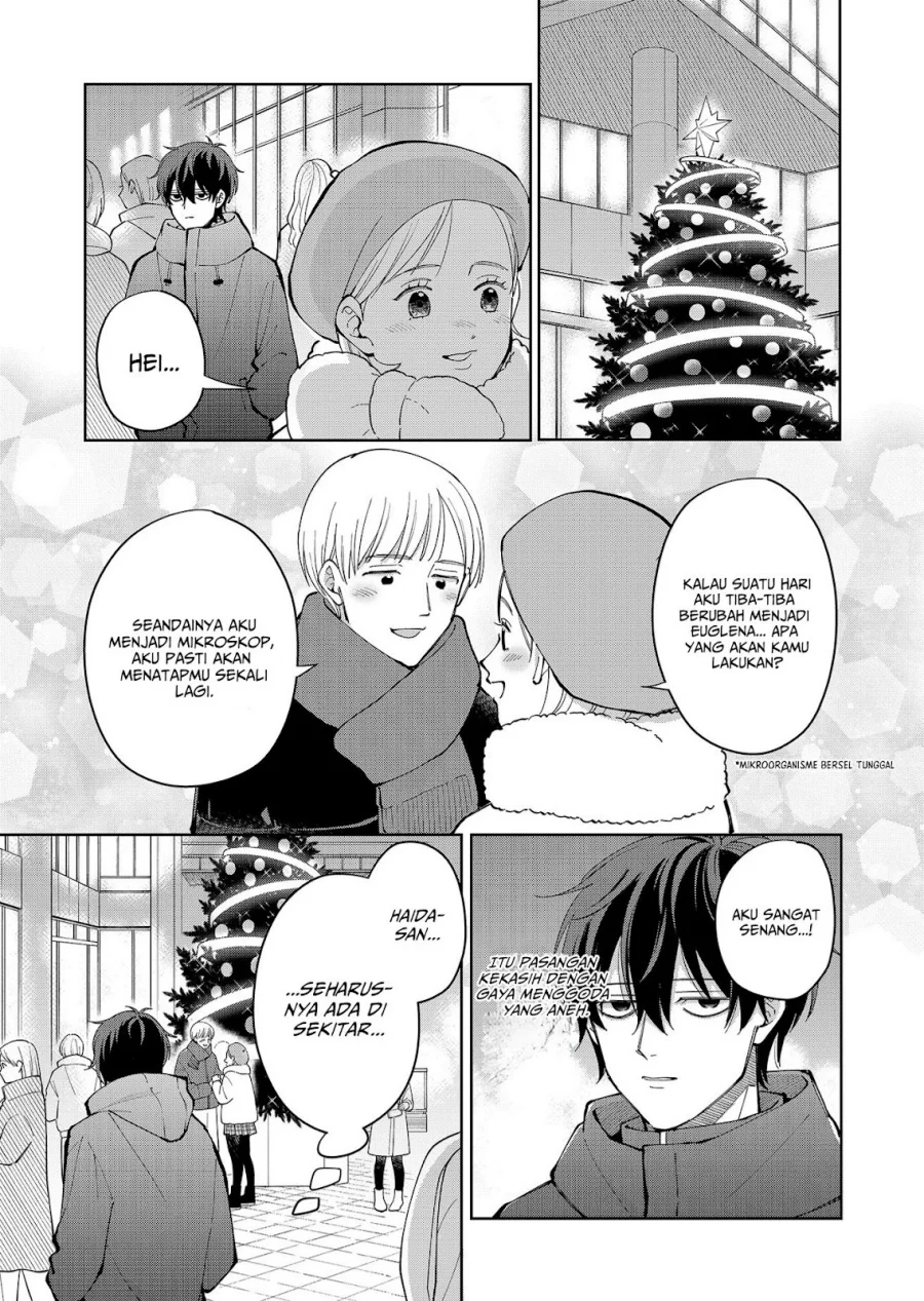 Moriagaranai Date Chapter 11 Gambar 8