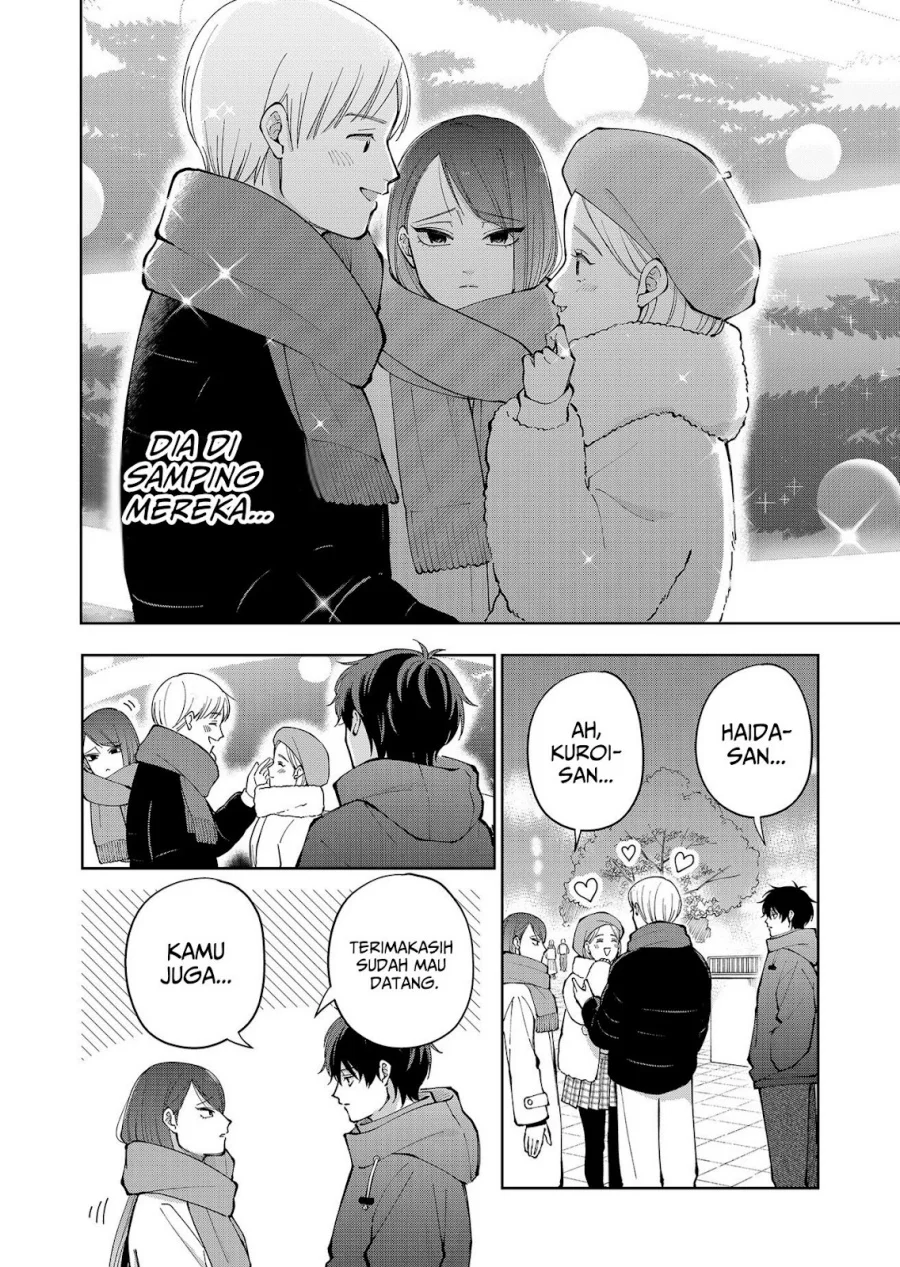 Moriagaranai Date Chapter 11 Gambar 9