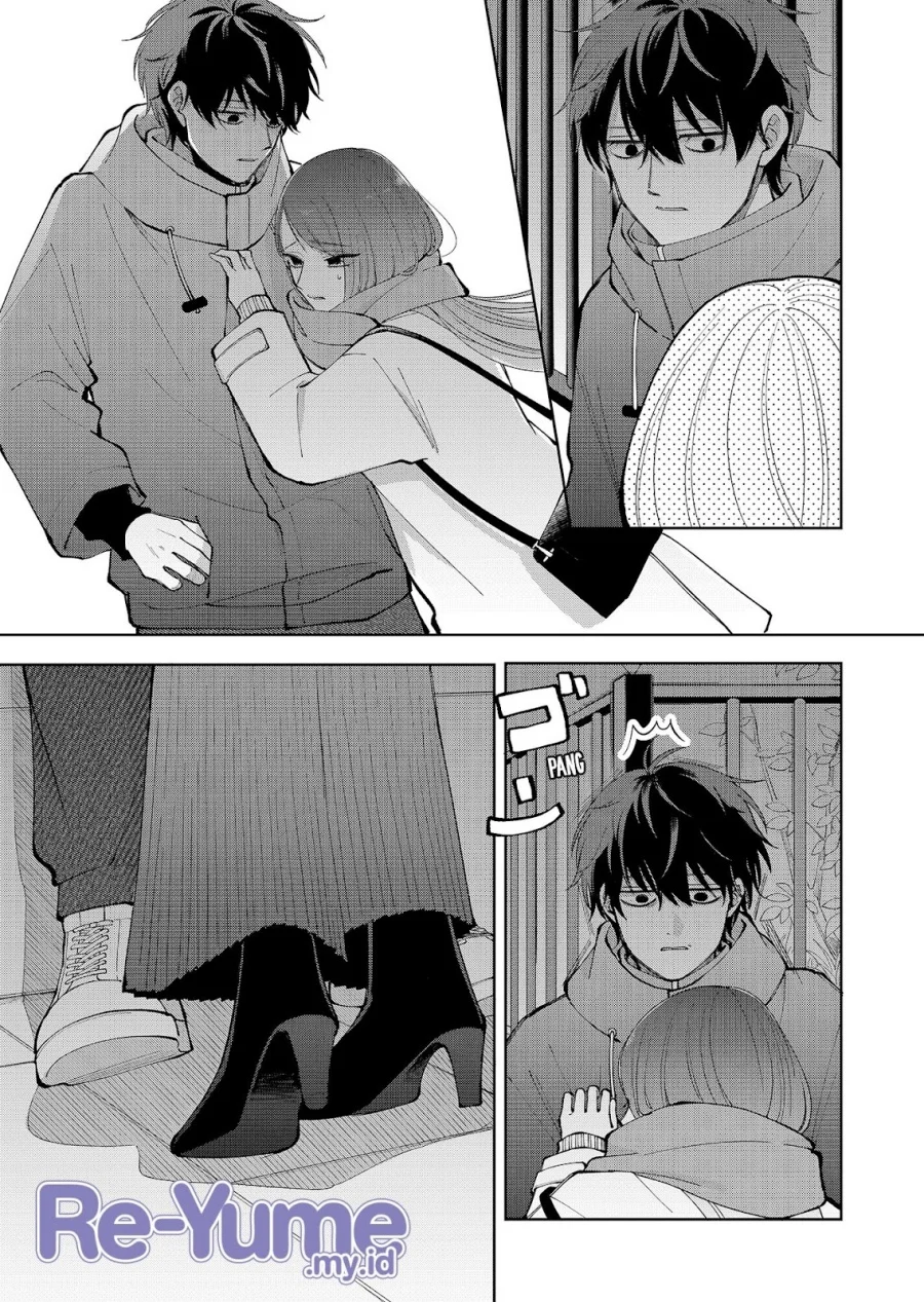 Moriagaranai Date Chapter 12 Gambar 18