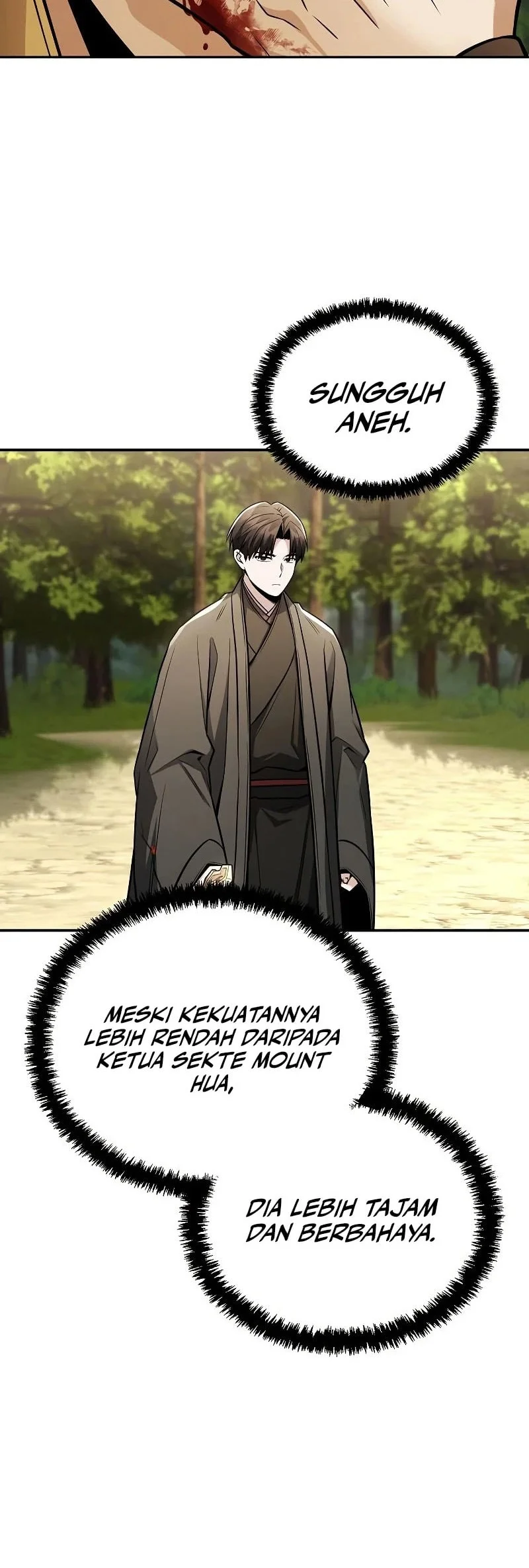 Mount Hua Sect’s Genius Phantom Swordsman Chapter 55 Gambar 17