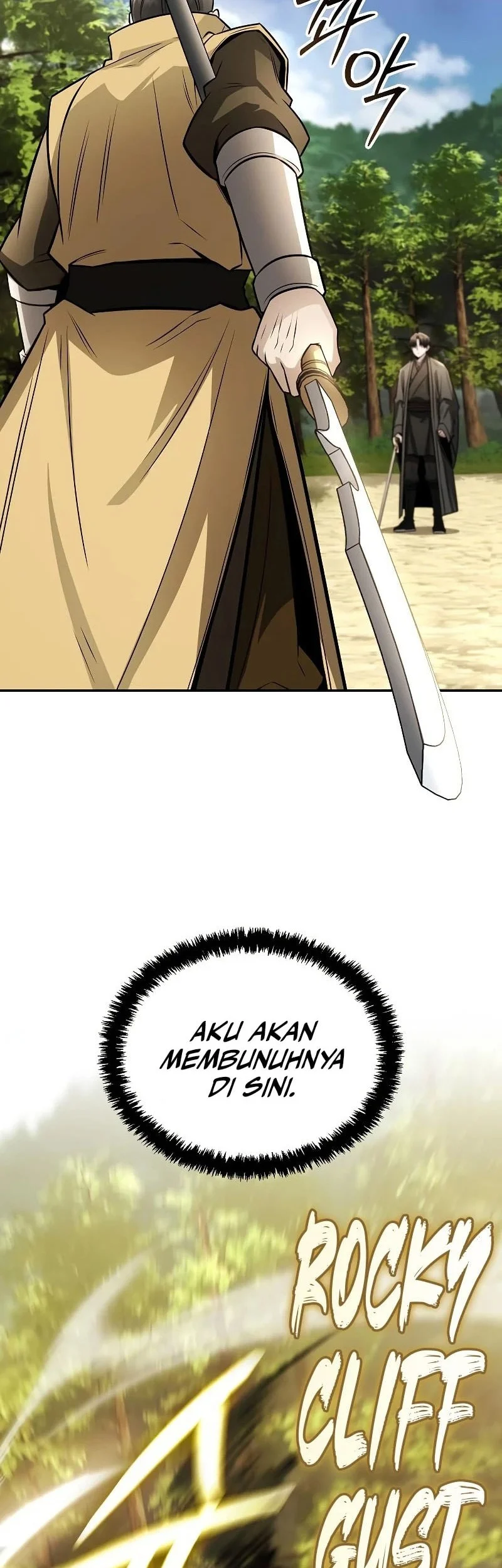 Mount Hua Sect’s Genius Phantom Swordsman Chapter 55 Gambar 19