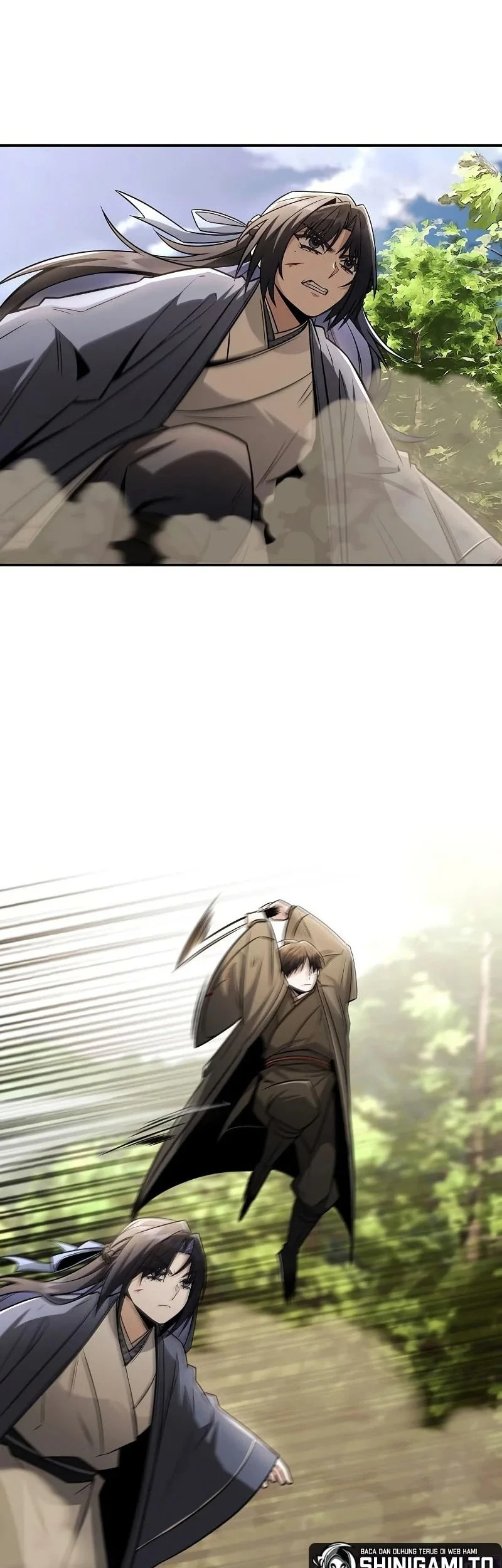 Mount Hua Sect’s Genius Phantom Swordsman Chapter 56 Gambar 39