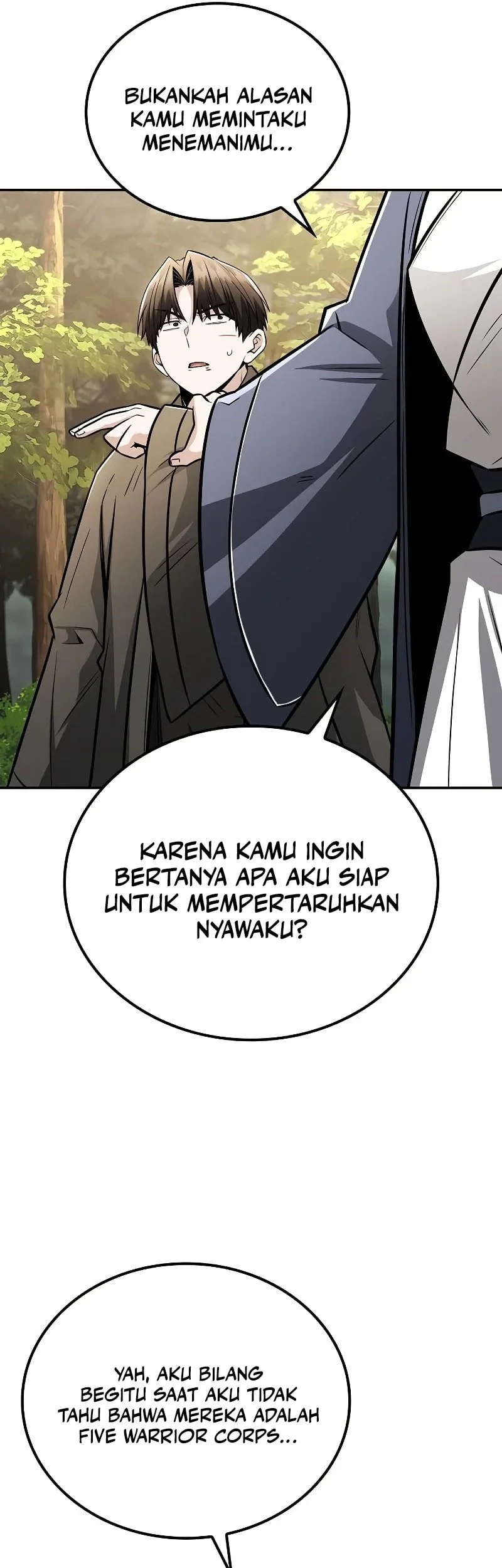 Mount Hua Sect’s Genius Phantom Swordsman Chapter 56 Gambar 18