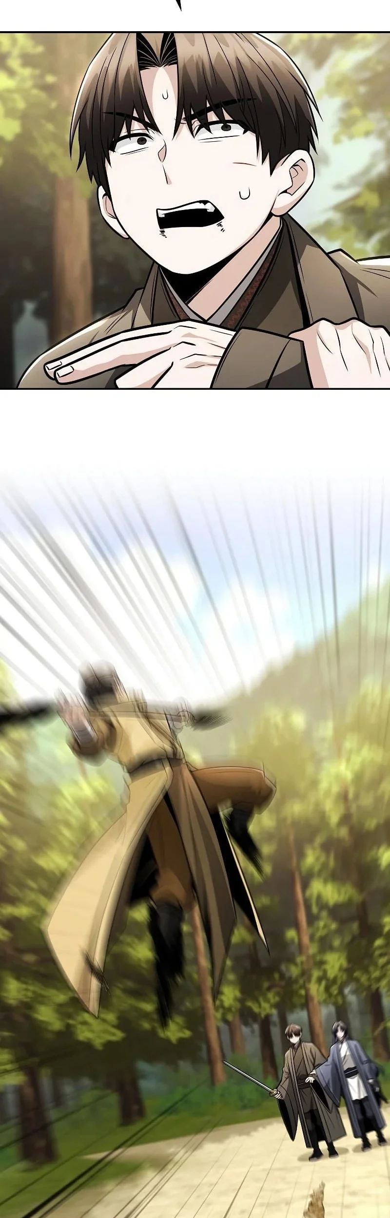 Mount Hua Sect’s Genius Phantom Swordsman Chapter 56 Gambar 19