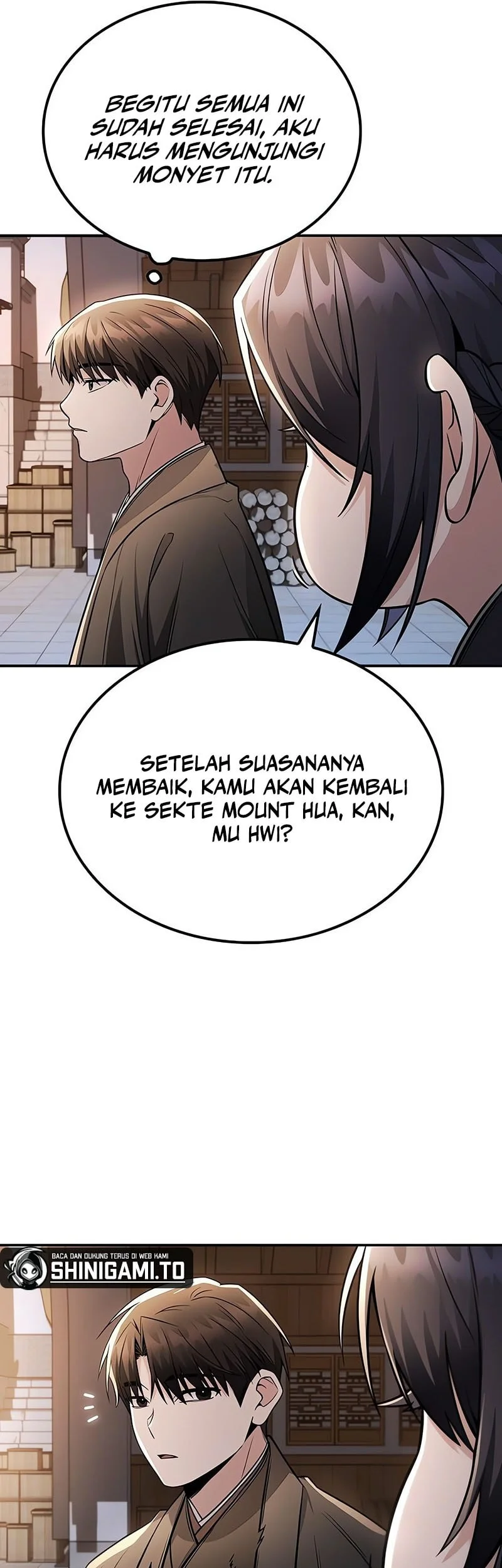 Mount Hua Sect’s Genius Phantom Swordsman Chapter 57 Gambar 42