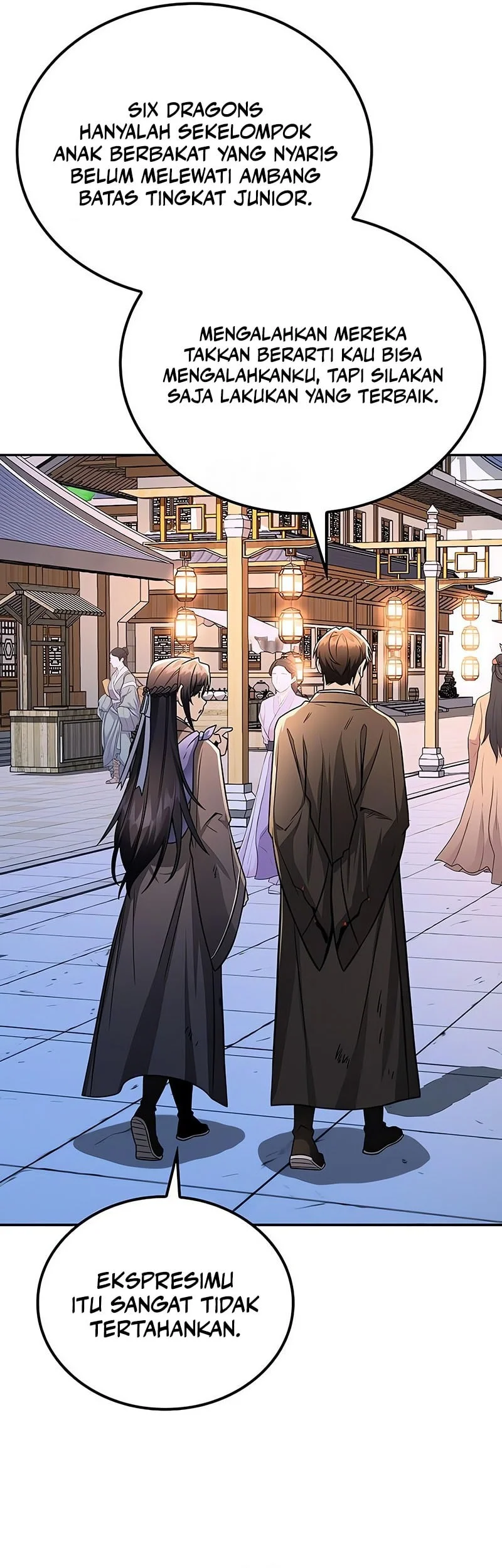 Mount Hua Sect’s Genius Phantom Swordsman Chapter 57 Gambar 46