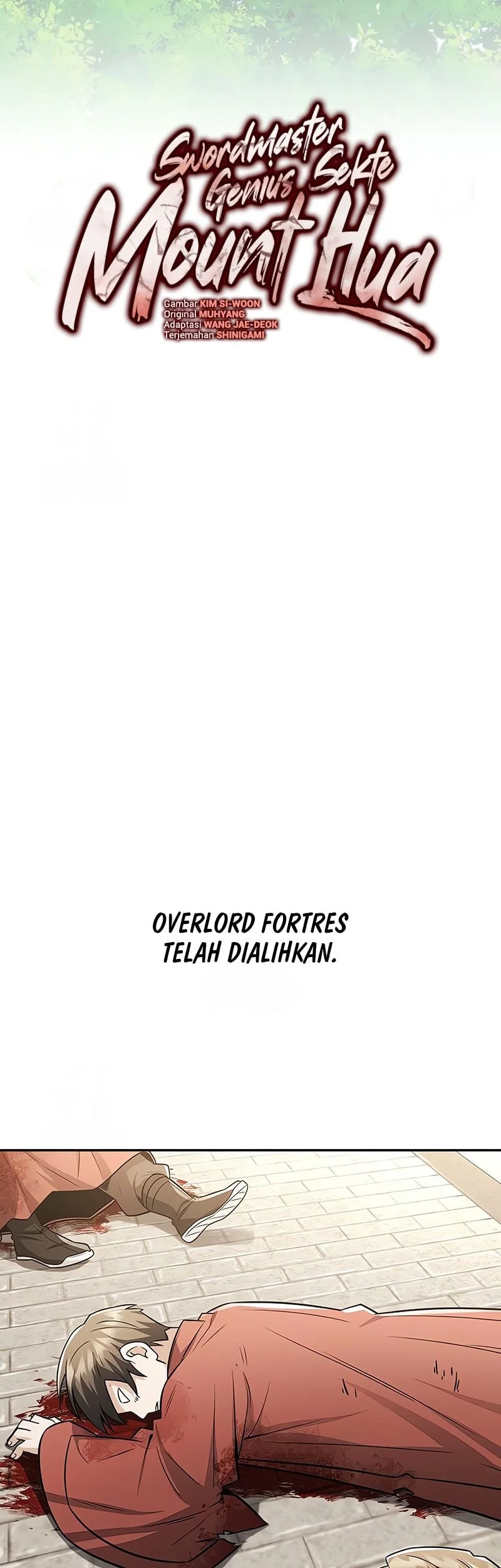 Mount Hua Sect’s Genius Phantom Swordsman Chapter 57 Gambar 12