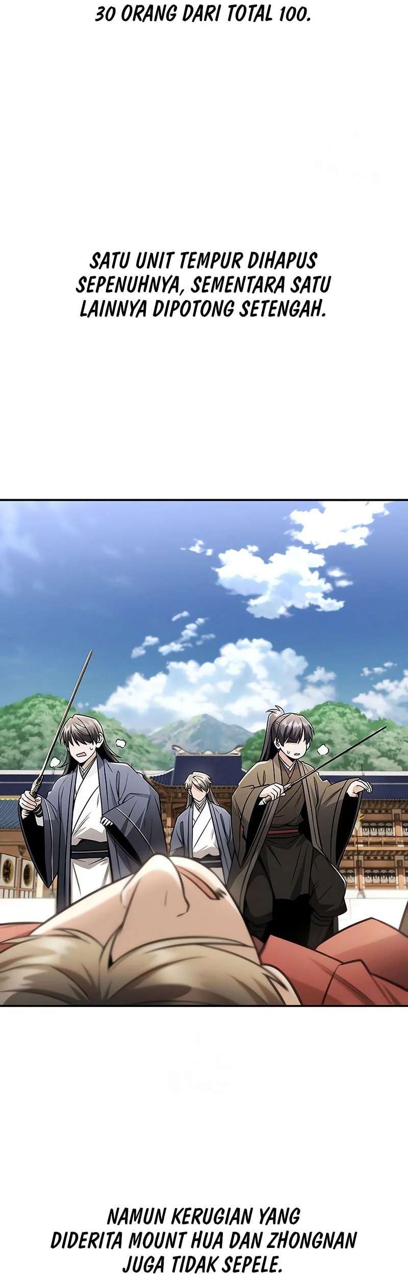 Mount Hua Sect’s Genius Phantom Swordsman Chapter 57 Gambar 14