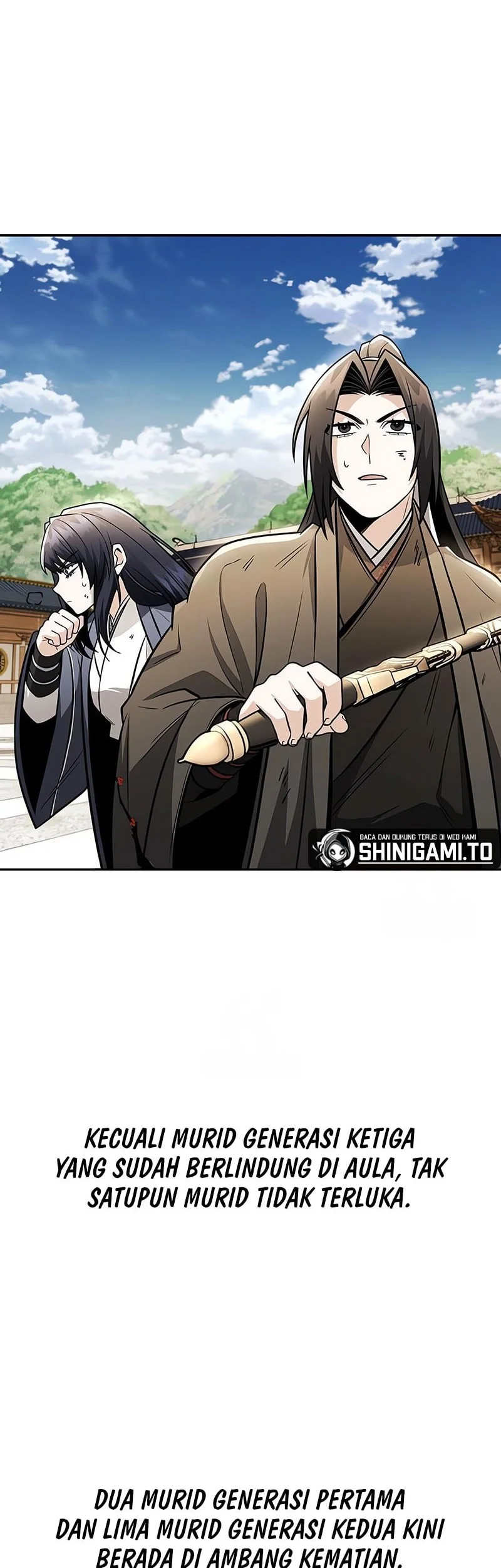 Mount Hua Sect’s Genius Phantom Swordsman Chapter 57 Gambar 15
