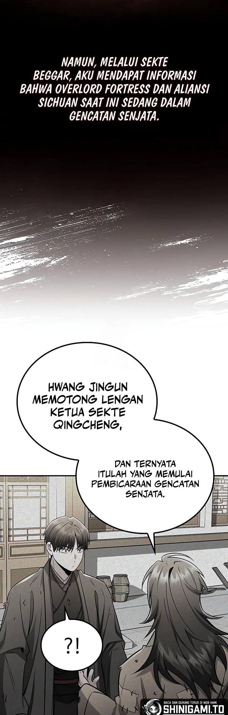 Mount Hua Sect’s Genius Phantom Swordsman Chapter 57 Gambar 20