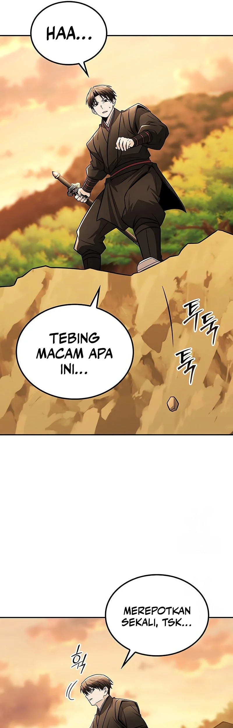 Mount Hua Sect’s Genius Phantom Swordsman Chapter 58 Gambar 38