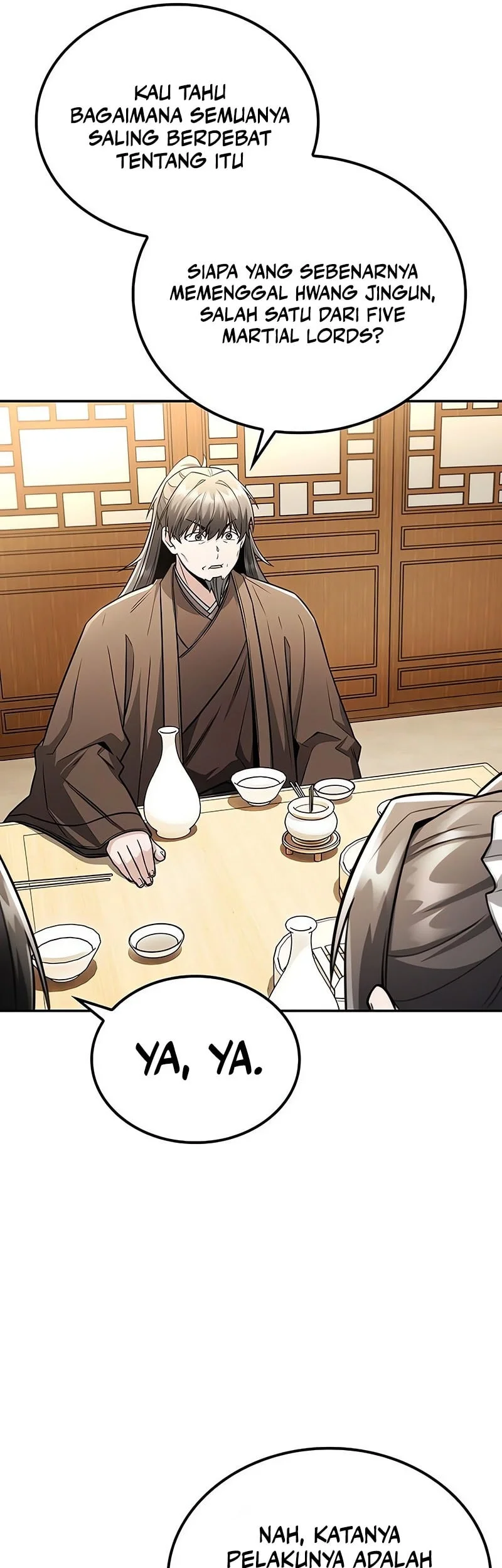 Mount Hua Sect’s Genius Phantom Swordsman Chapter 58 Gambar 46